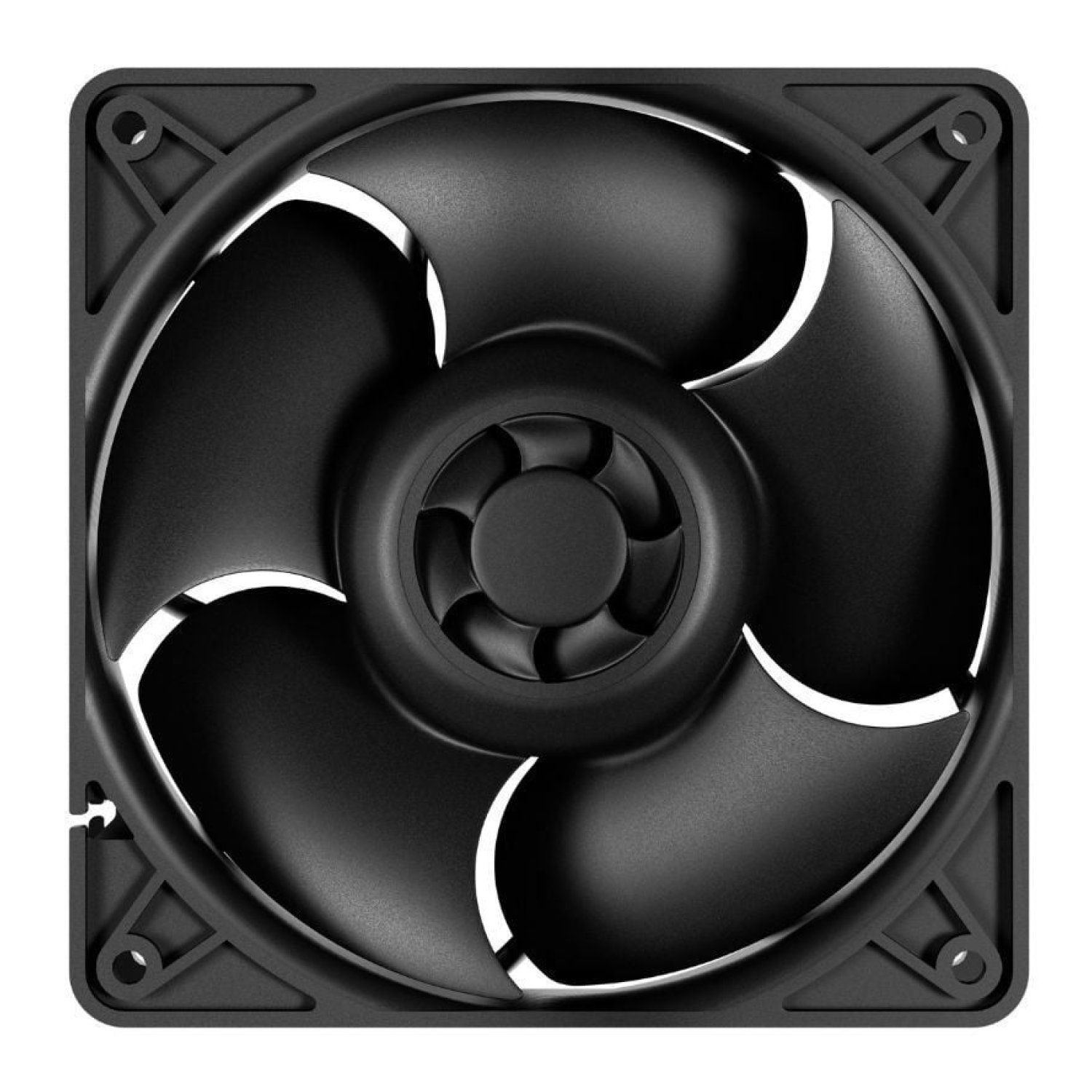 Pack de 3 Ventiladores Arctic S12038-4K/ 12cm