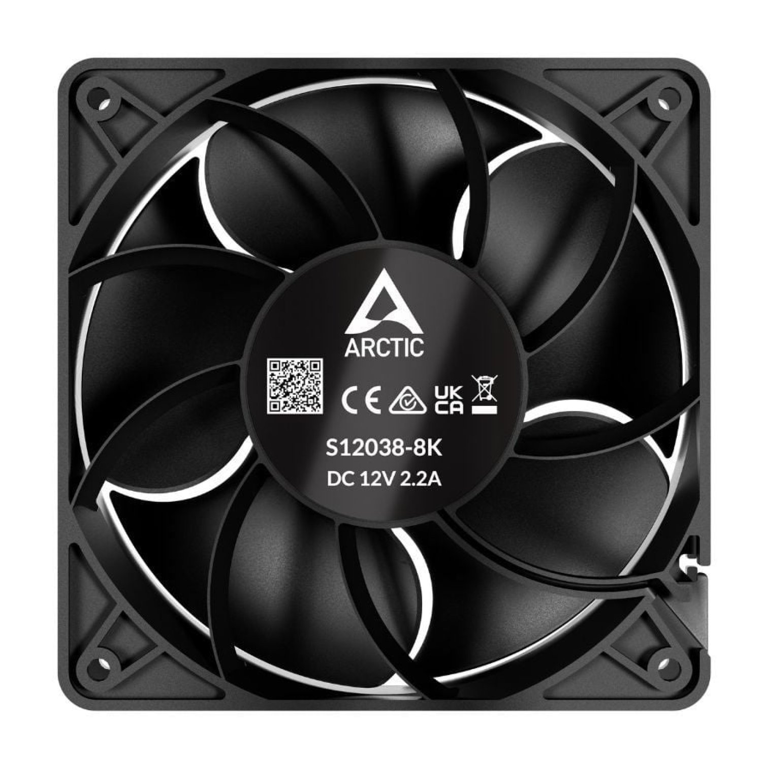 Pack de 3 Ventiladores Arctic S12038-4K/ 12cm