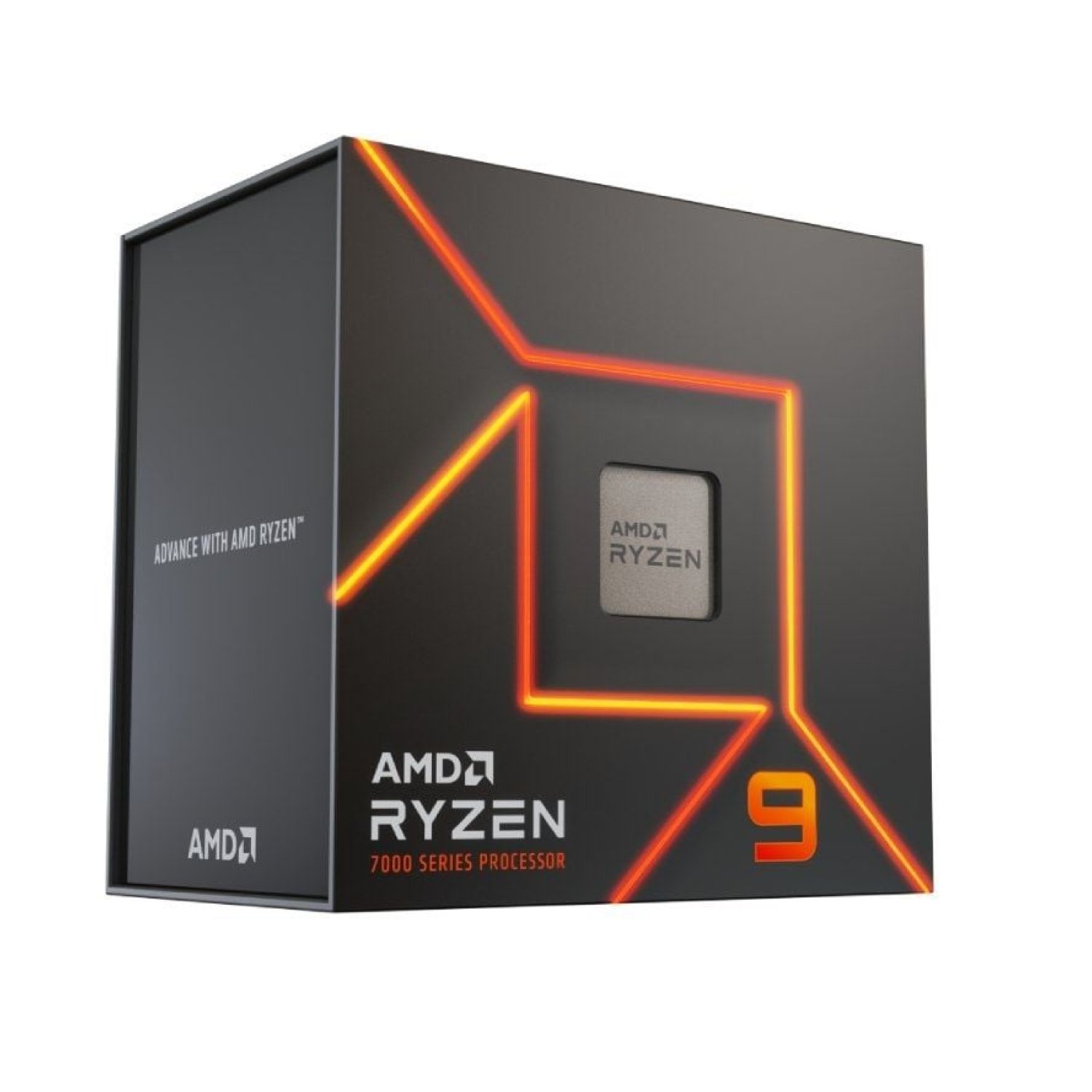 AMD Ryzen 9 7900X · 4,70 GHz · Socket AM5 · 12 Núcleos