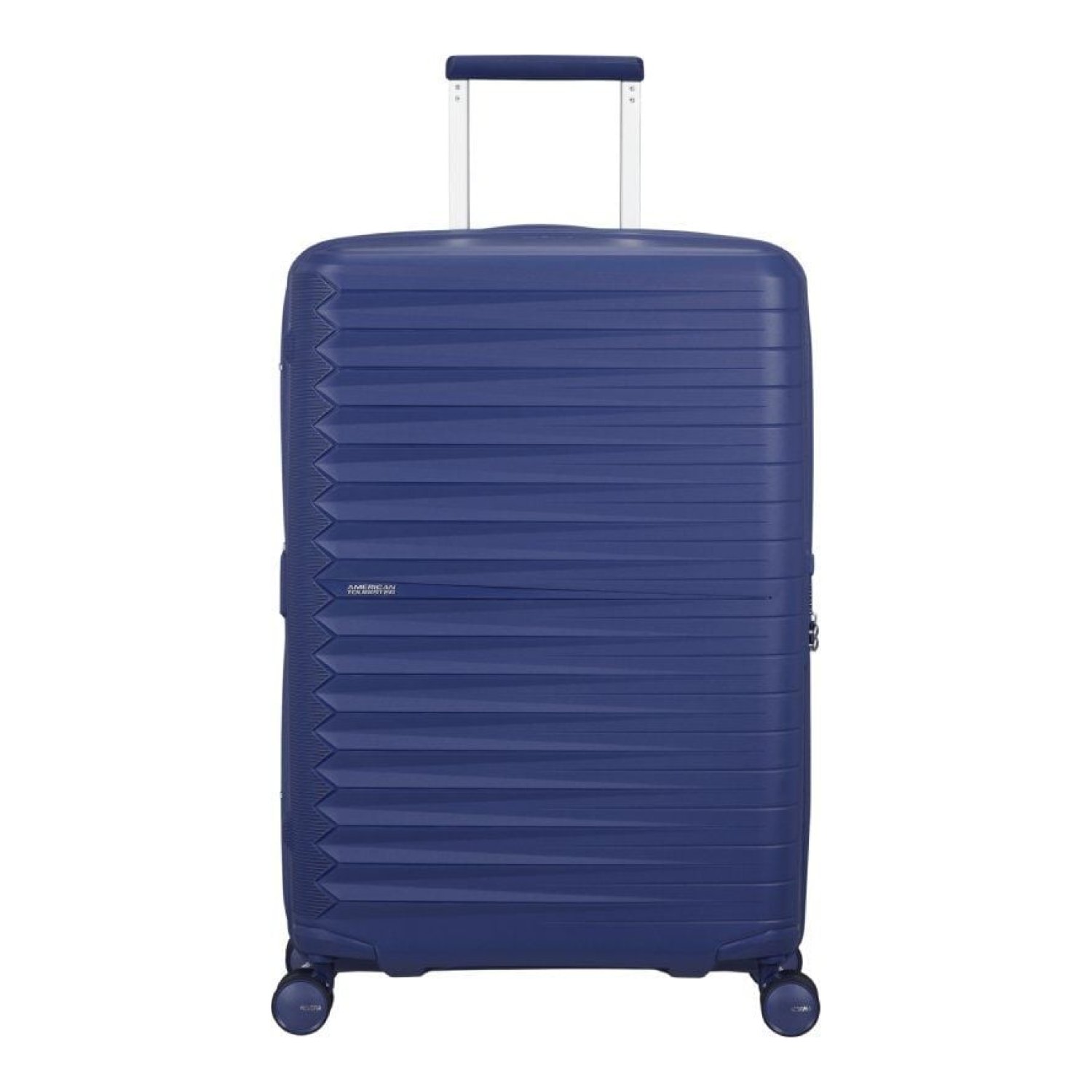 American Tourister FastForward Spinner · 68cm · Expansible · 4 Ruedas · Púrpura
