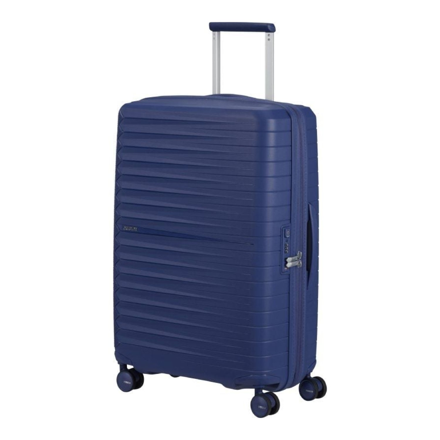 American Tourister FastForward Spinner · 68cm · Expansible · 4 Ruedas · Púrpura