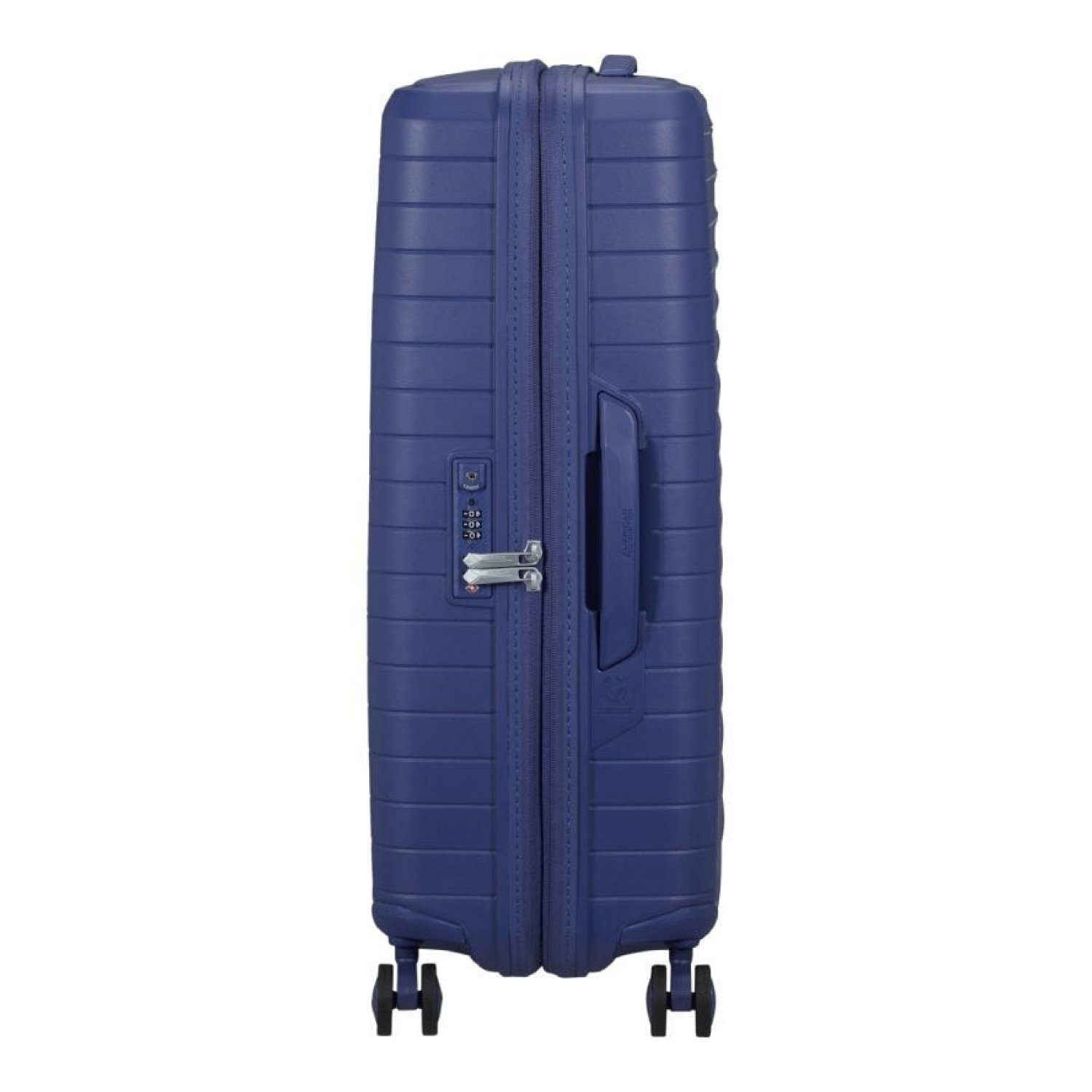 American Tourister FastForward Spinner · 68cm · Expansible · 4 Ruedas · Púrpura
