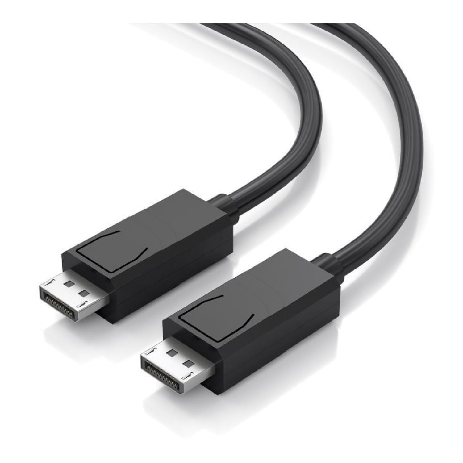Aisens Cable DisplayPort 1.4 · 8K · 3m · DisplayPort Macho-Macho · Negro
