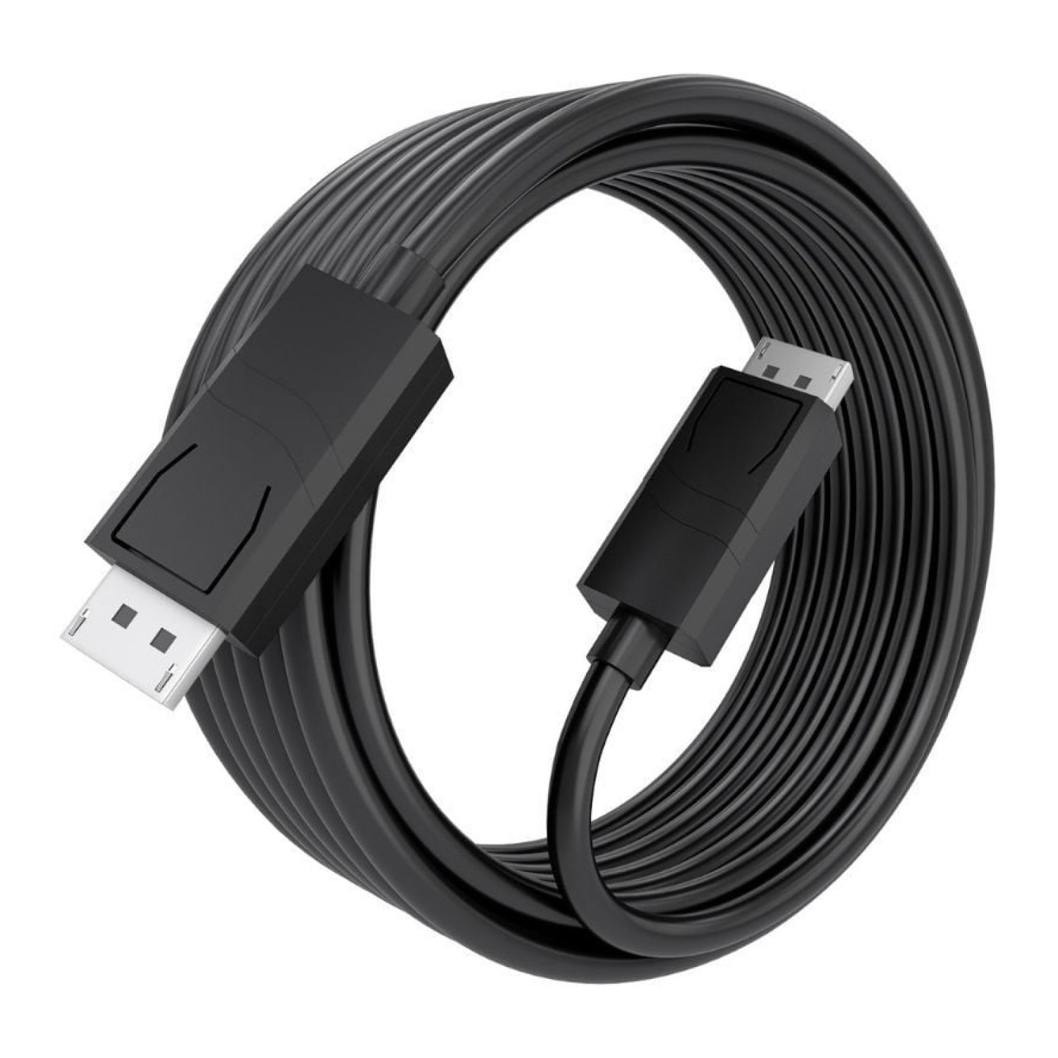 Aisens Cable DisplayPort 1.4 · 8K · 3m · DisplayPort Macho-Macho · Negro