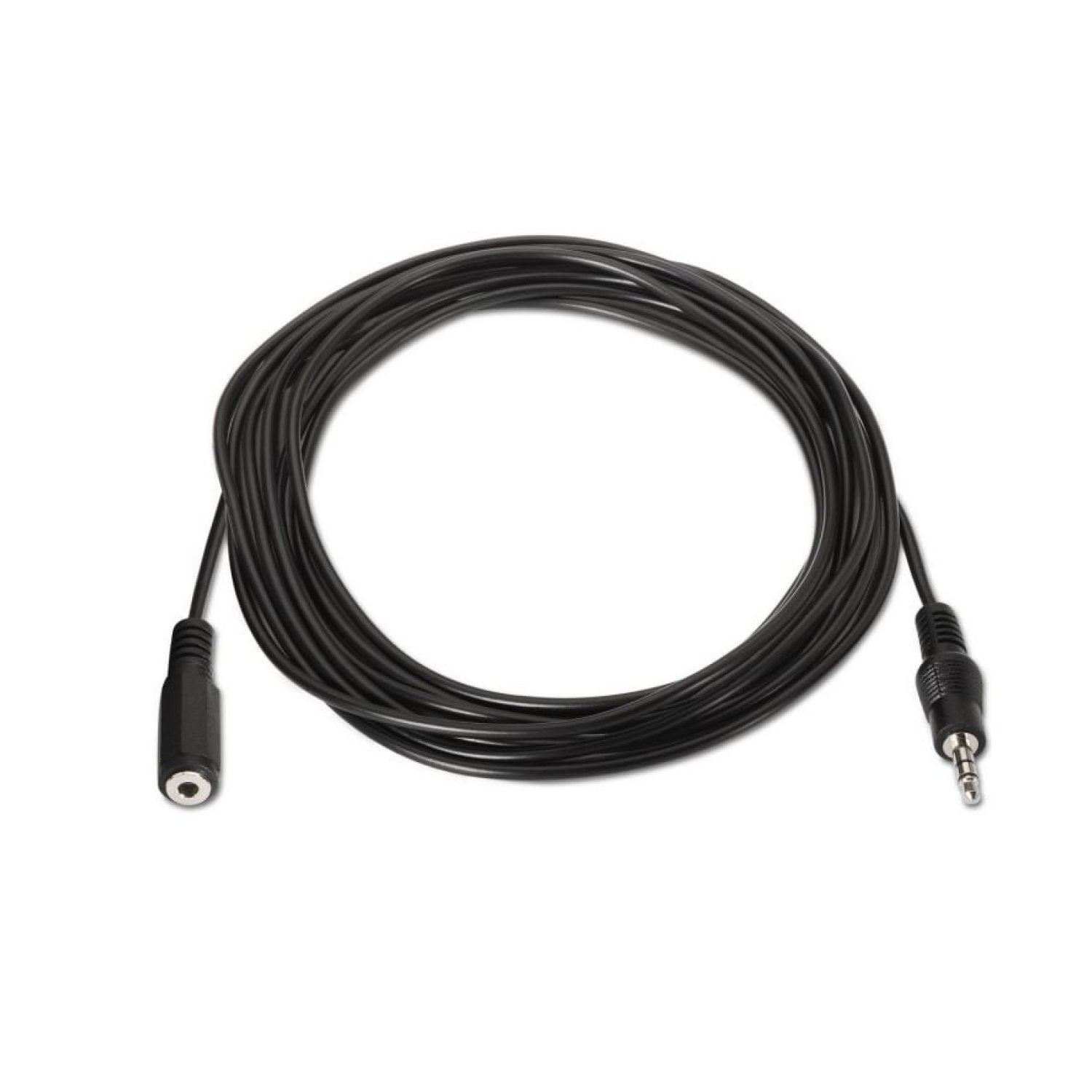 Aisens · Cable Estéreo Jack 3.5mm · 3m · Negro