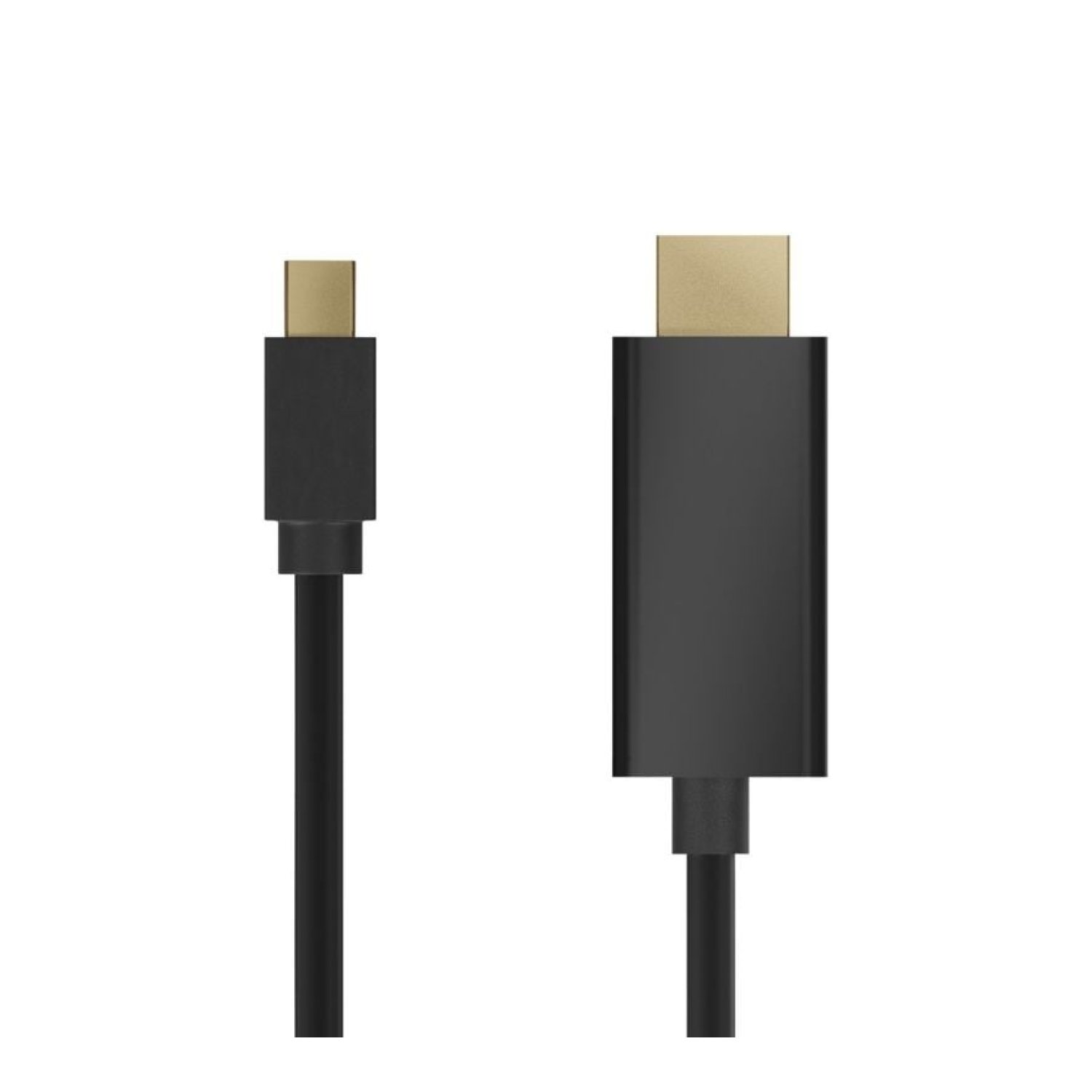 Aisens · Cable Mini DisplayPort a HDMI · 2m · 5W · 2300Mbps · Negro
