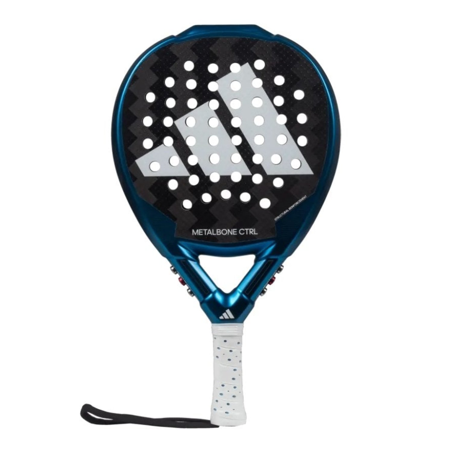 Adidas Metalbone Control 3.3 2024 · Pala de Pádel · Negra
