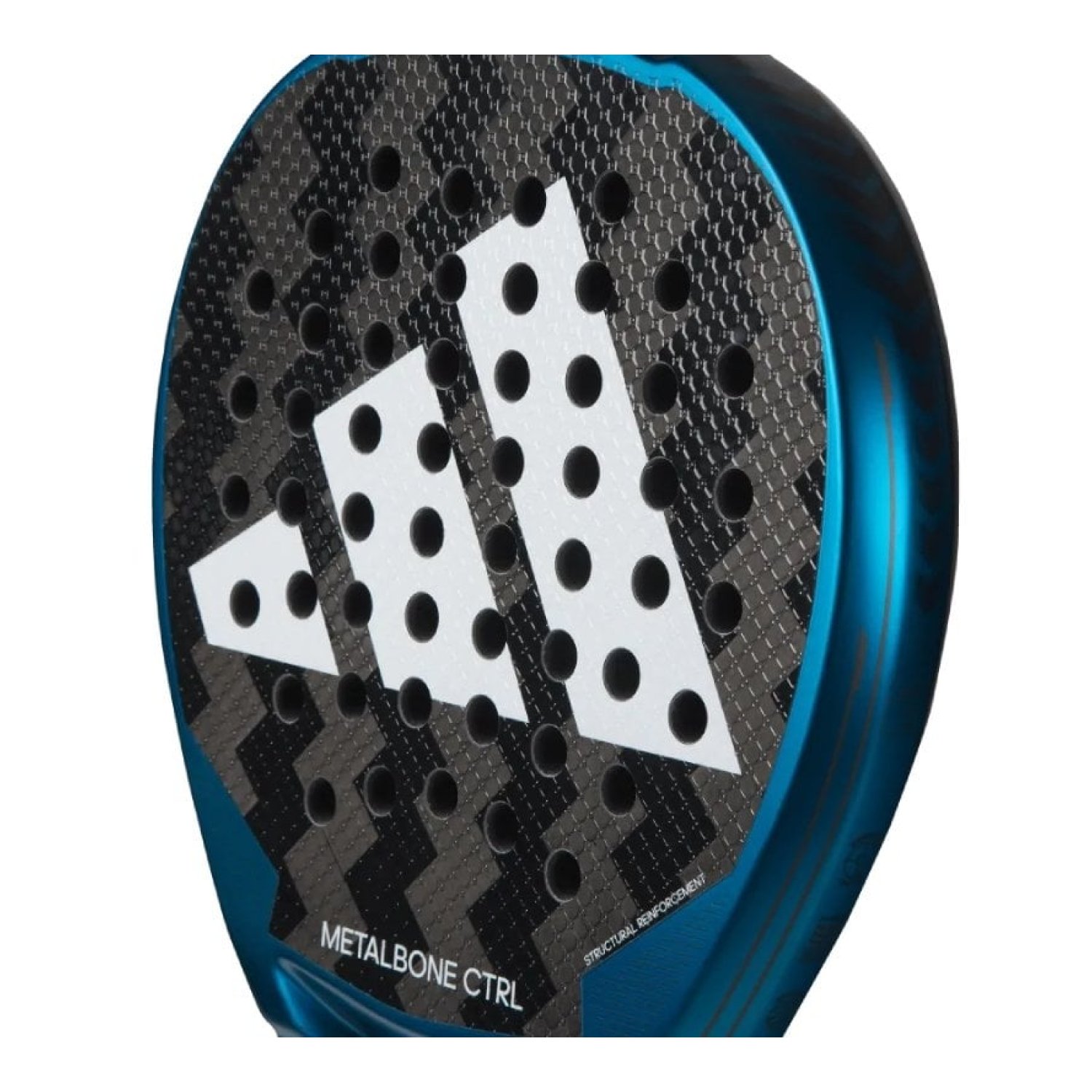 Adidas Metalbone Control 3.3 2024 · Pala de Pádel · Negra