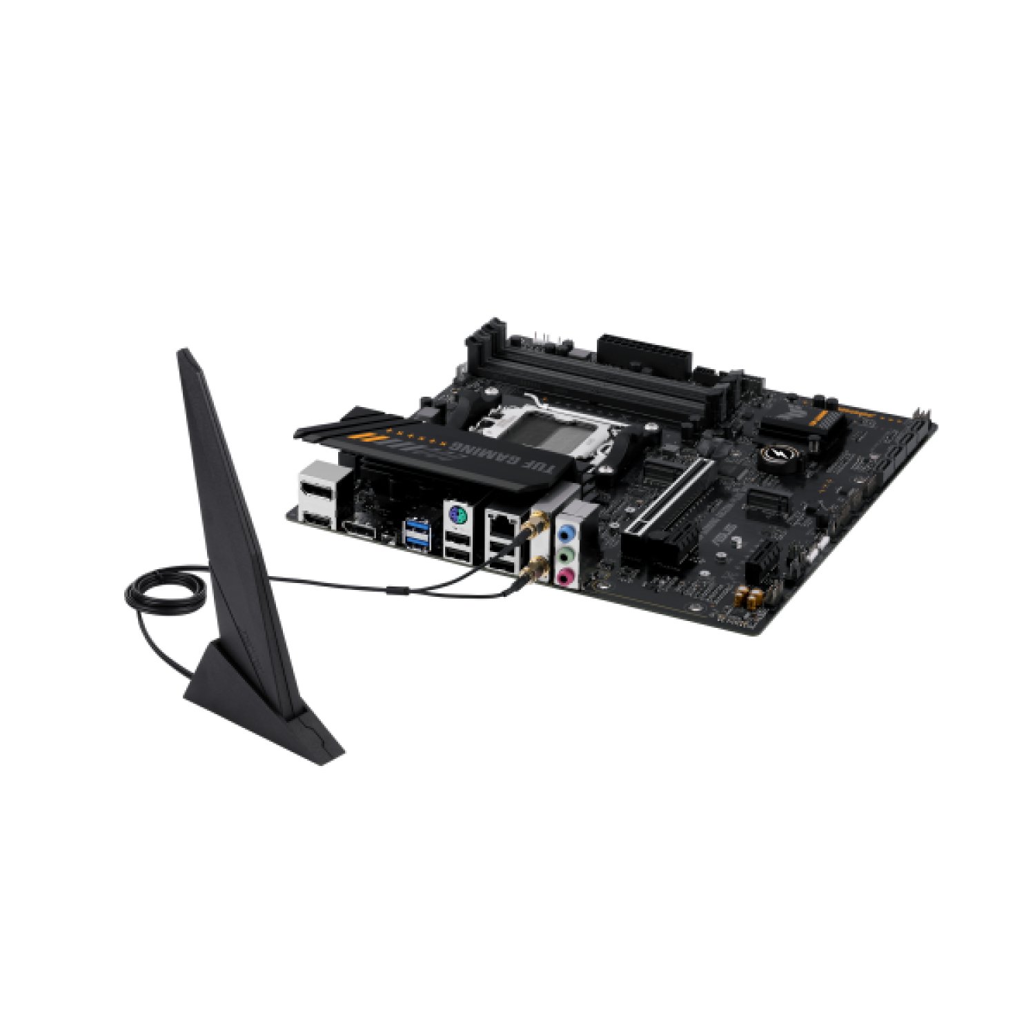Asus TUF Gaming A620M-Plus WiFi · Socket AM5 · DDR5 · Micro ATX · PCIe 4.0