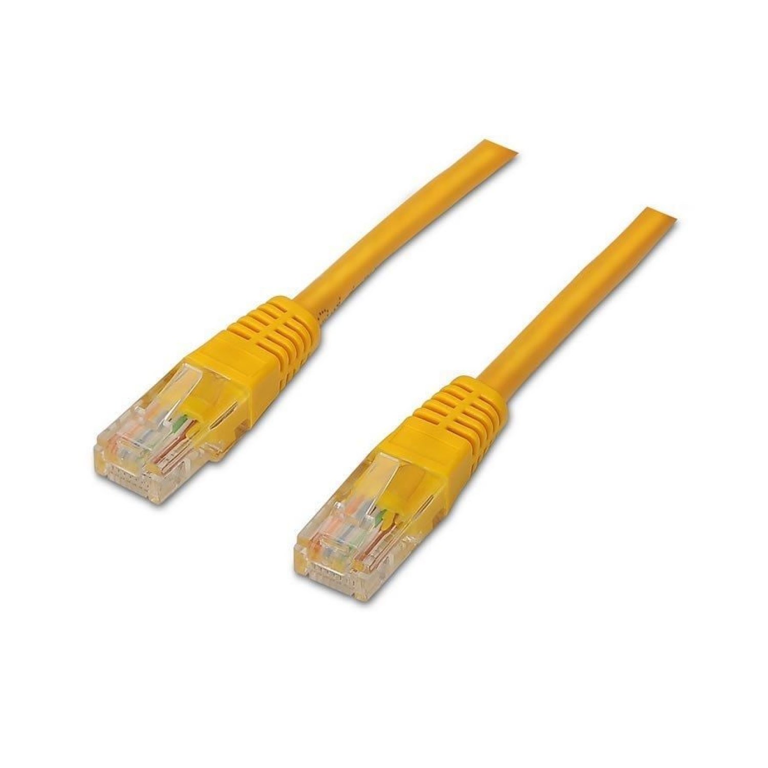 Aisens Cable Red RJ45 UTP · Cat.6 · 1m · Amarillo