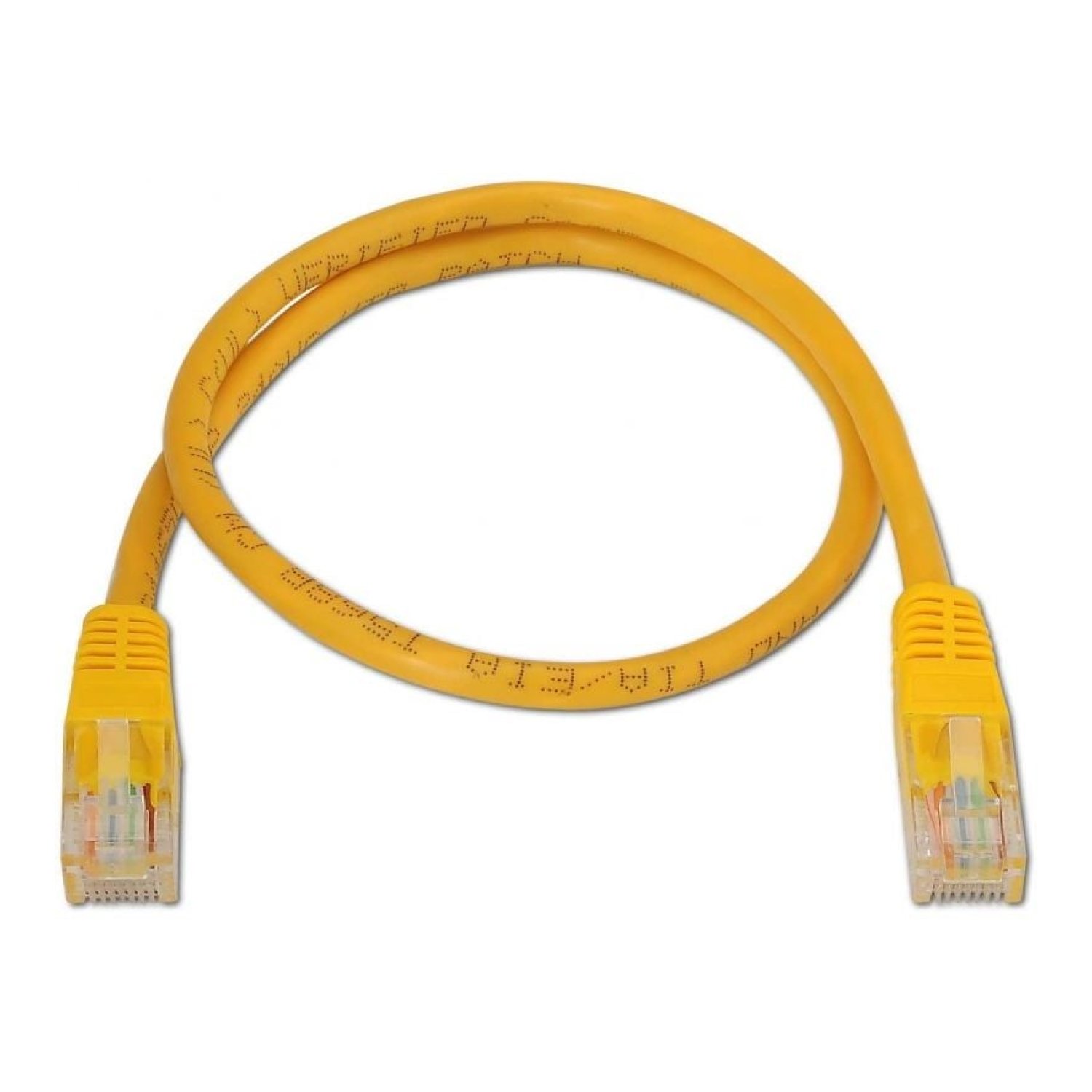 Aisens Cable Red RJ45 UTP · Cat.6 · 1m · Amarillo
