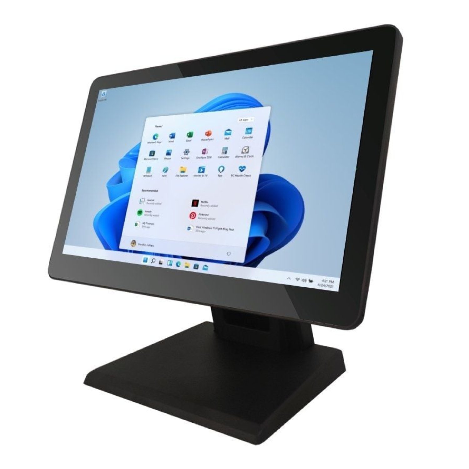 10POS TPV Táctil · 15,6" · Intel Core i5 · 8GB RAM · 256GB SSD · WiFi · Windows 11 IoT