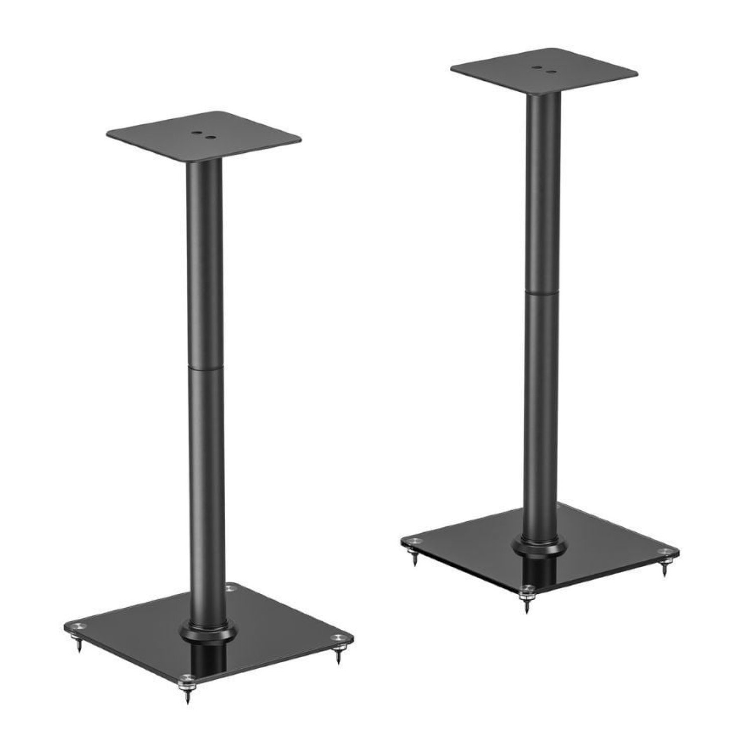 Aisens SPK11U-433 · Soporte de Suelo para Altavoces · Capacidad 25 kg