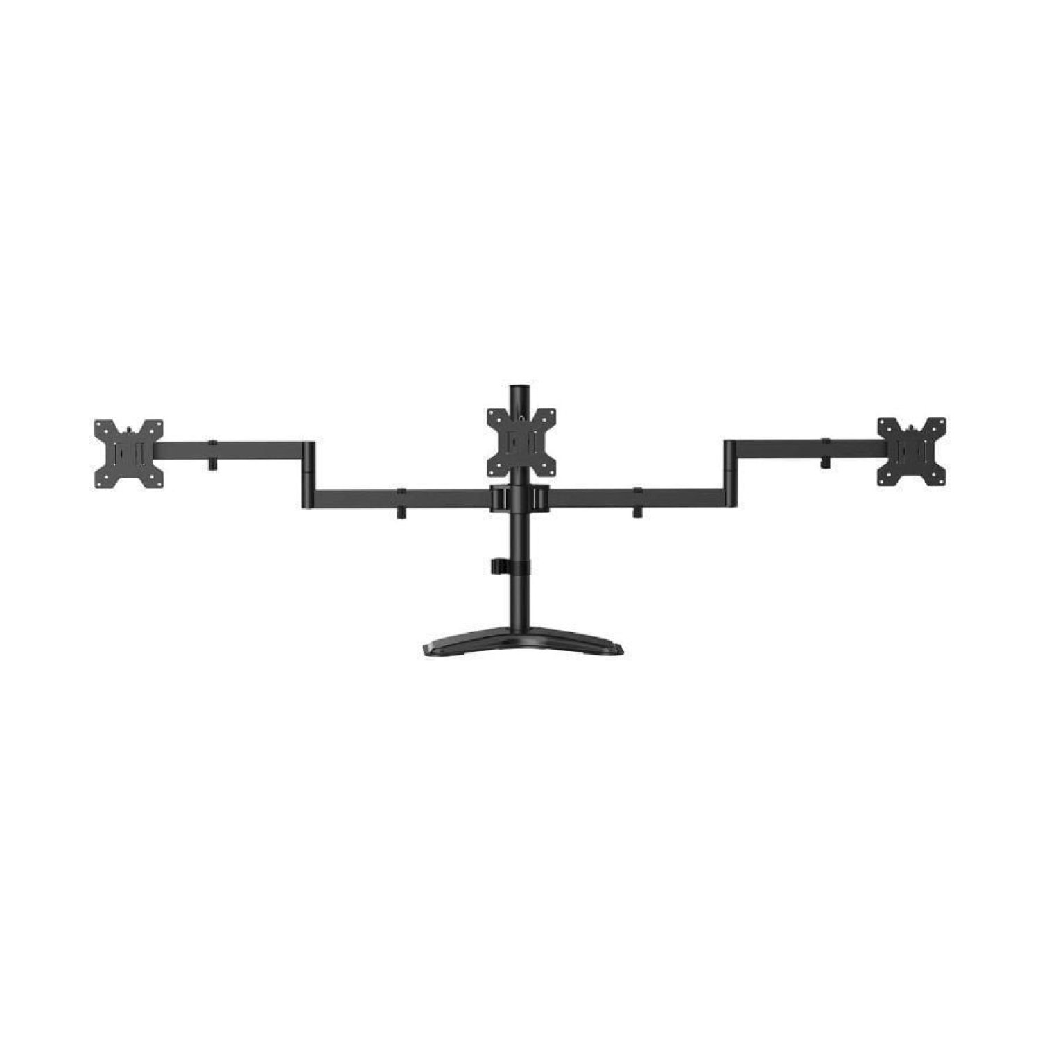 Aisens · Soporte Sobremesa 3 Monitores · Giratorio e Inclinable · Hasta 10kg