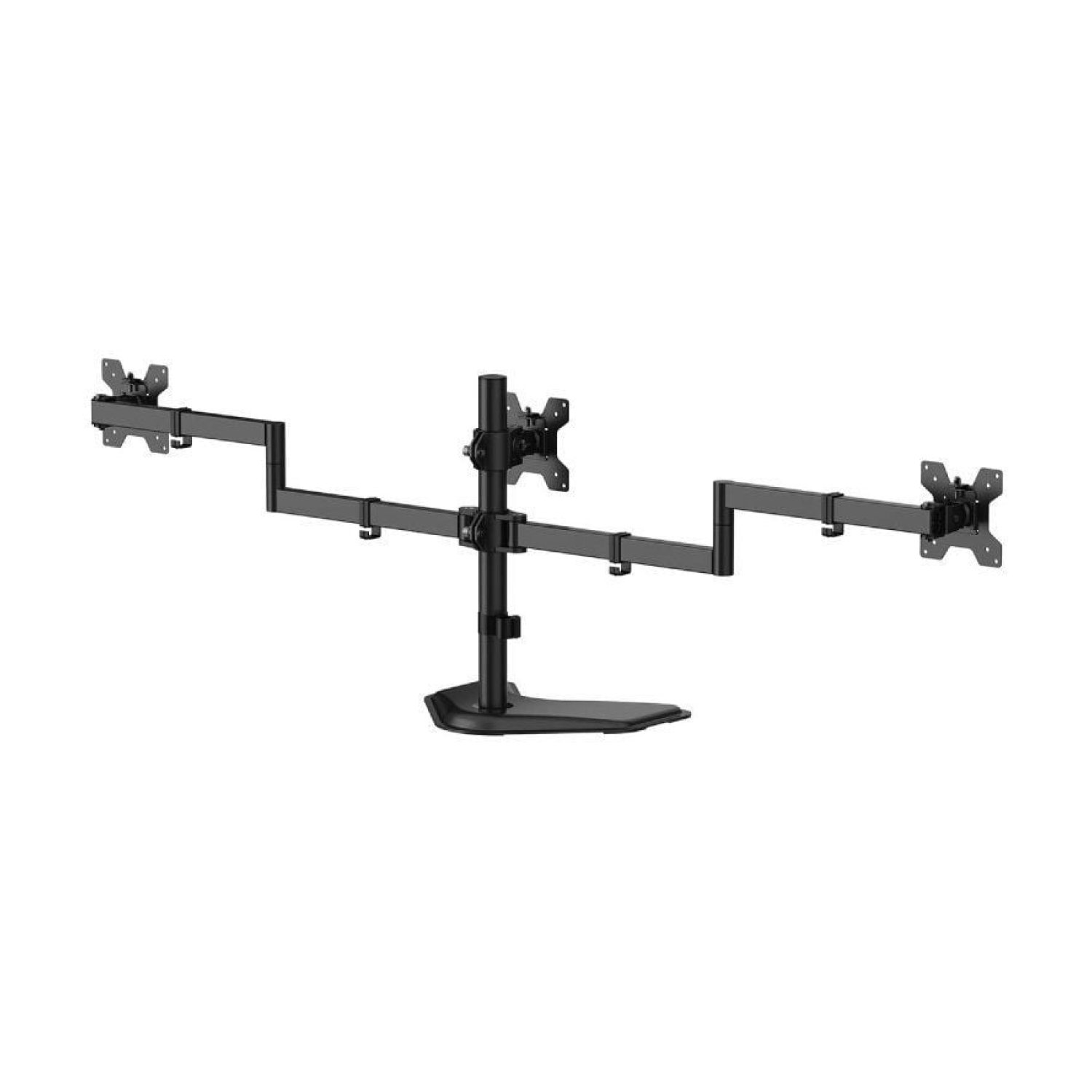 Aisens · Soporte Sobremesa 3 Monitores · Giratorio e Inclinable · Hasta 10kg