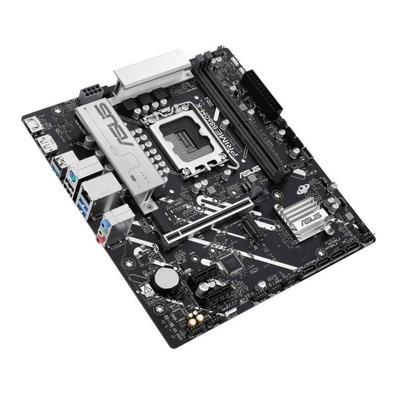 ASUS Prime B860M-K · Socket LGA1851 · DDR5 · PCIe 5.0 · Micro ATX
