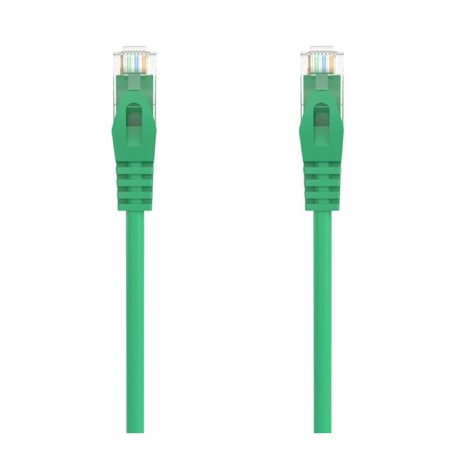 Aisens · Cable RJ45 Cat.6A · 30cm · AWG24 UTP · LSZH · Verde