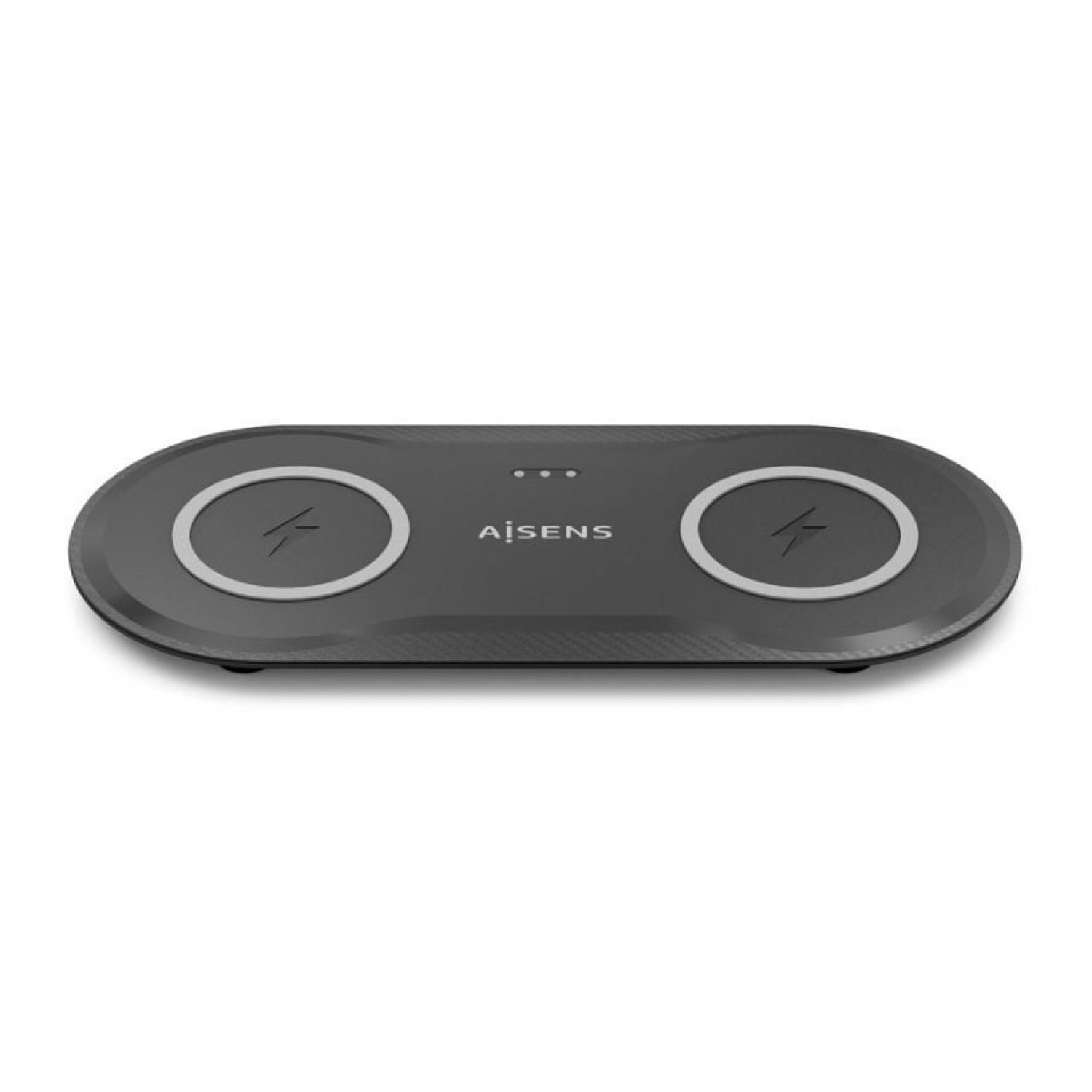 Aisens · Base de Carga Inalámbrica · 15W · Negro