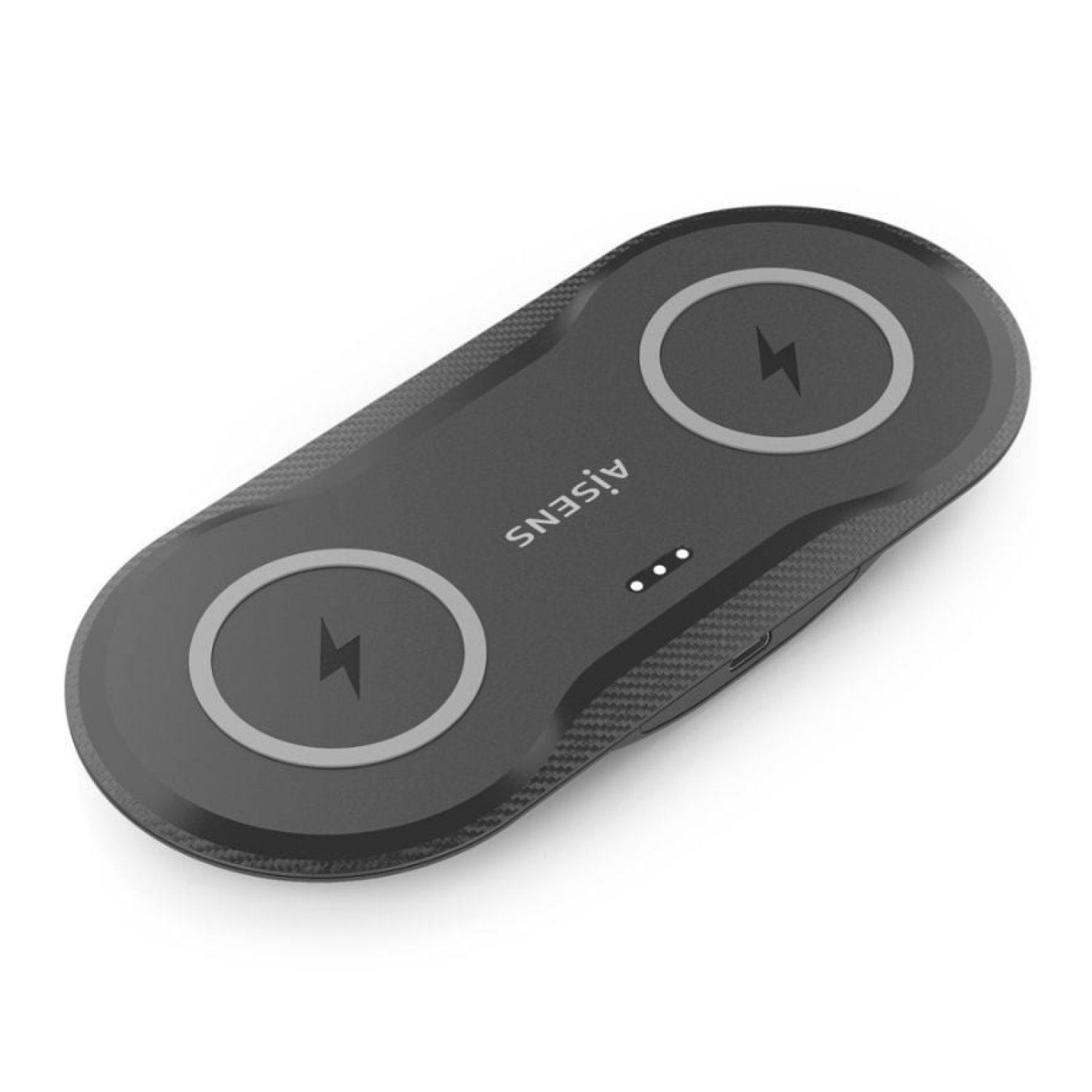 Aisens · Base de Carga Inalámbrica · 15W · Negro