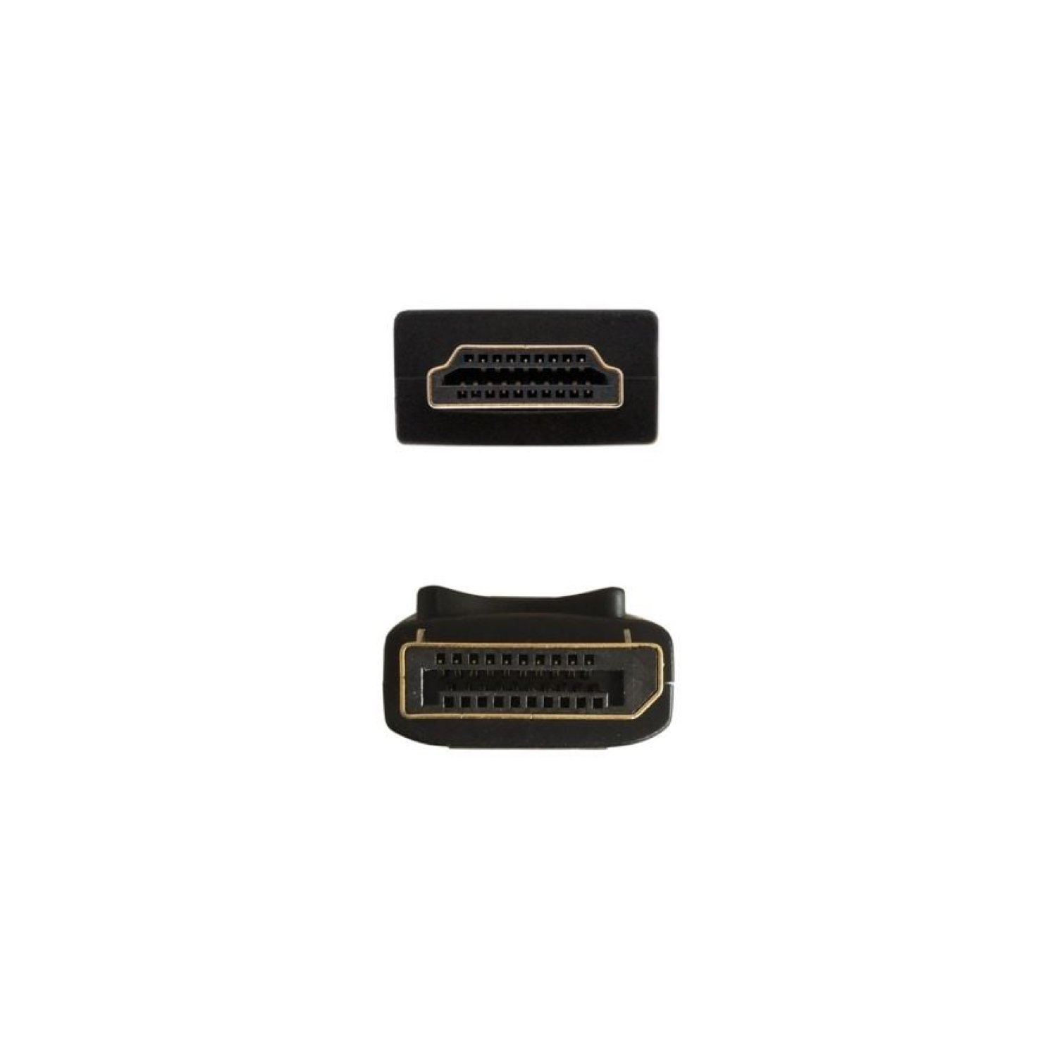 Aisens · Cable Conversor DisplayPort a HDMI · 2m · 5W · 2300Mbps · Negro
