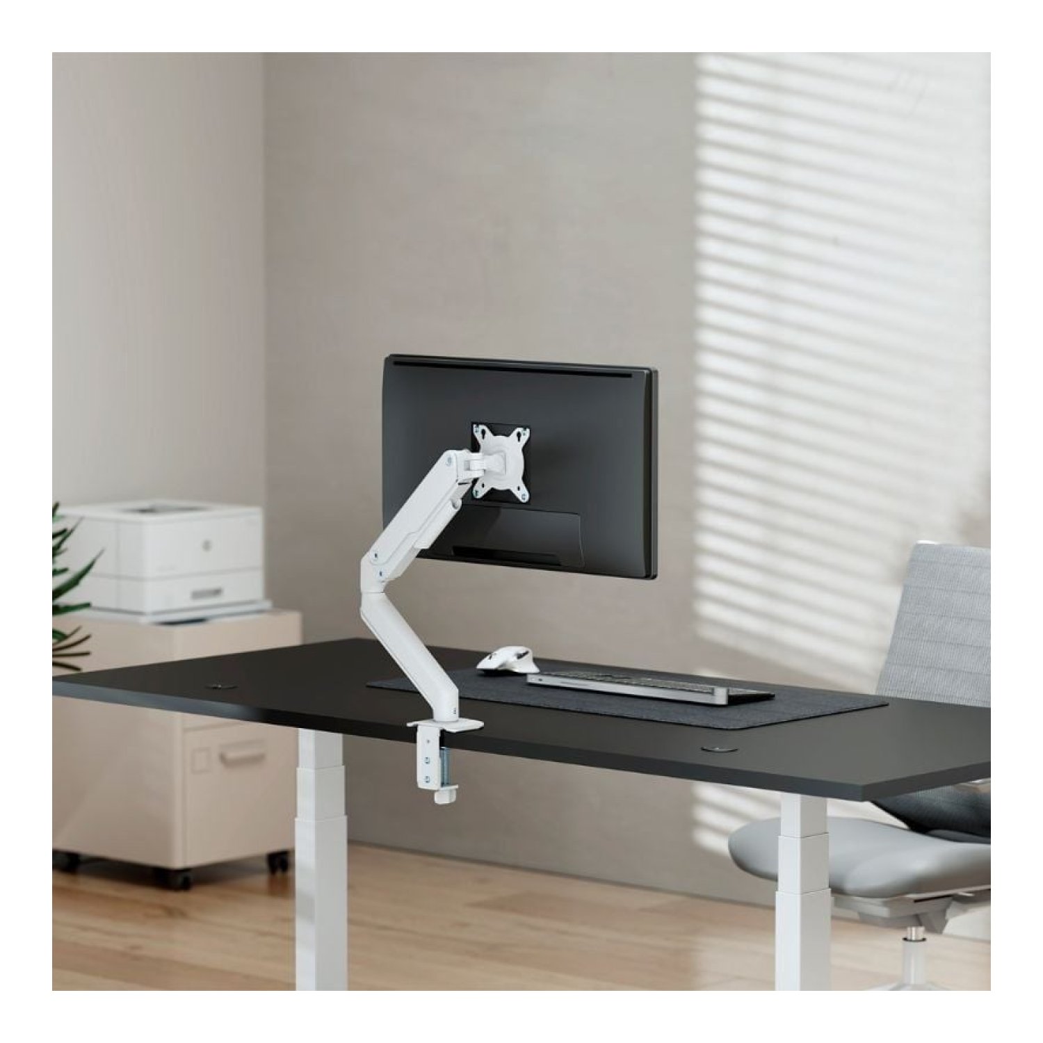Aisens DT32TSR-435 · Soporte Giratorio Monitor · Hasta 9kg · Inclinable