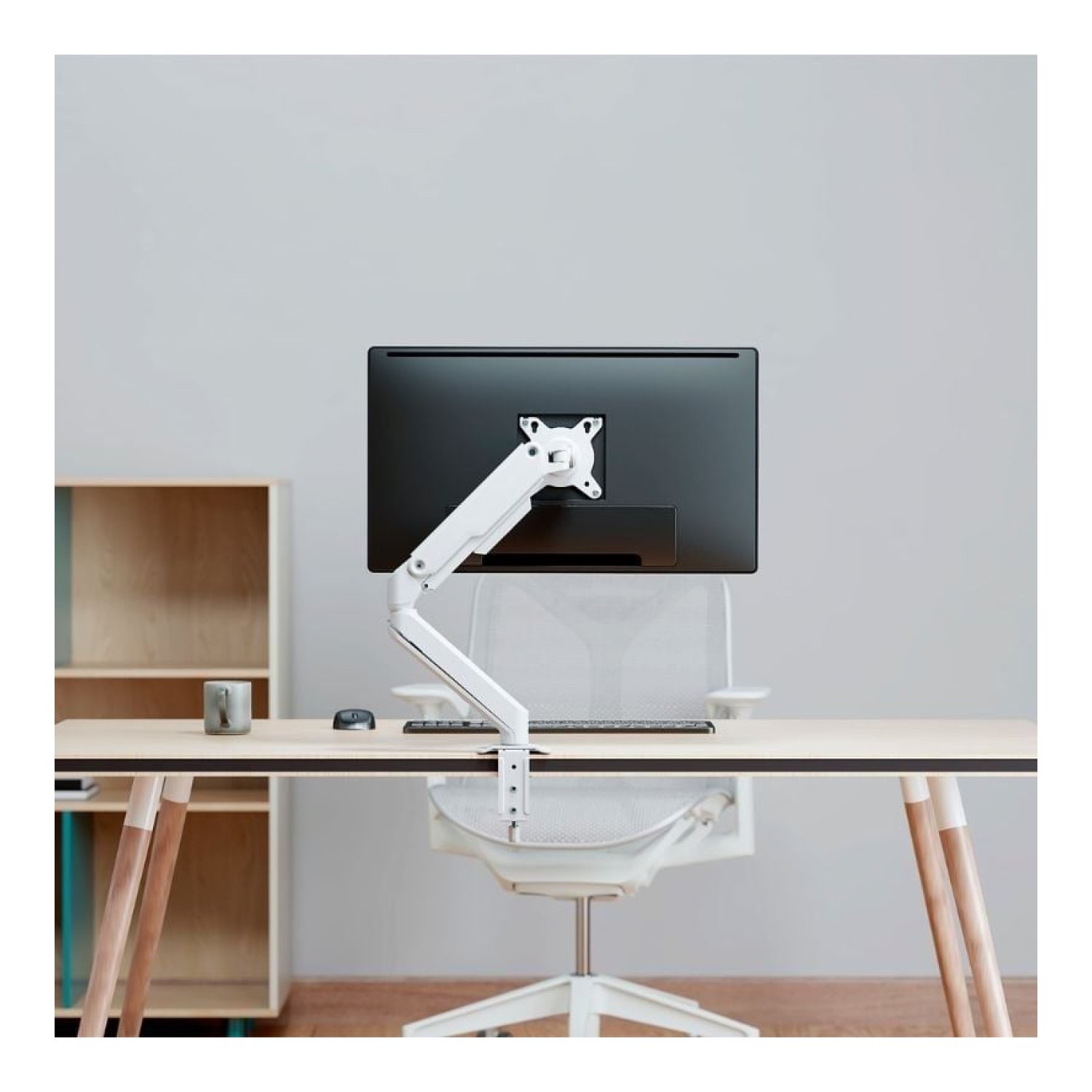 Aisens DT32TSR-435 · Soporte Giratorio Monitor · Hasta 9kg · Inclinable