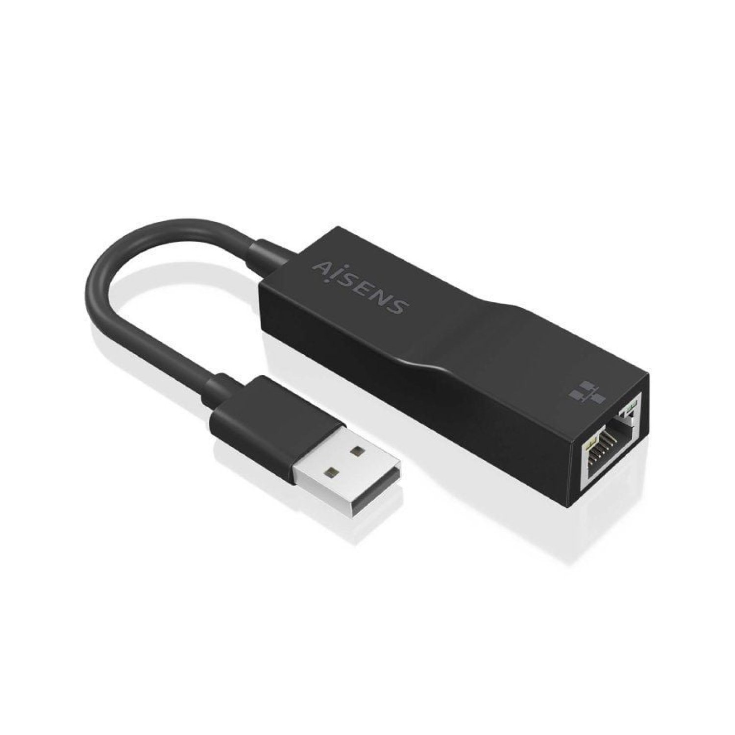 Aisens · Adaptador USB 3.0 a RJ45 · 1000 Mbps · Gigabit Ethernet
