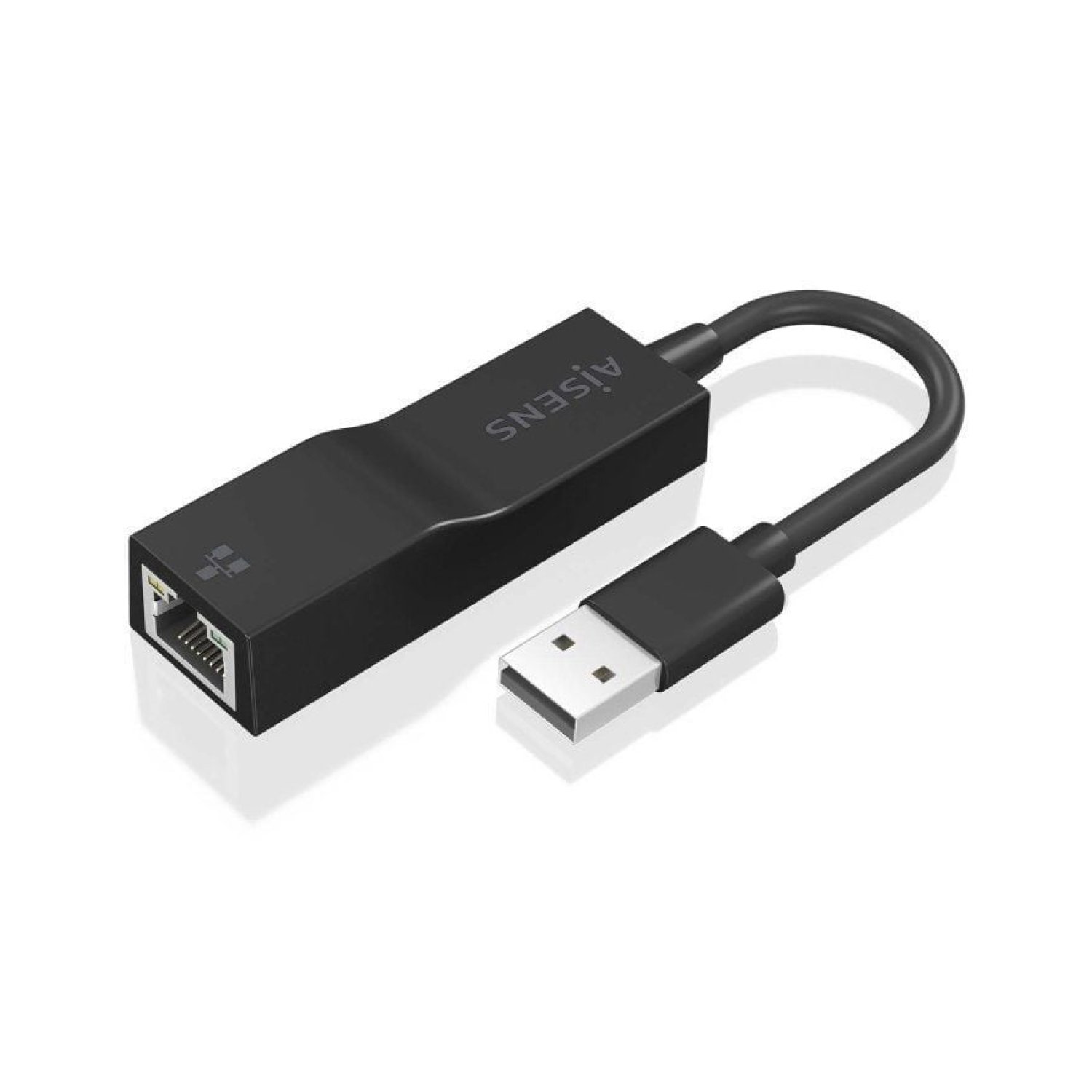 Aisens · Adaptador USB 3.0 a RJ45 · 1000 Mbps · Gigabit Ethernet