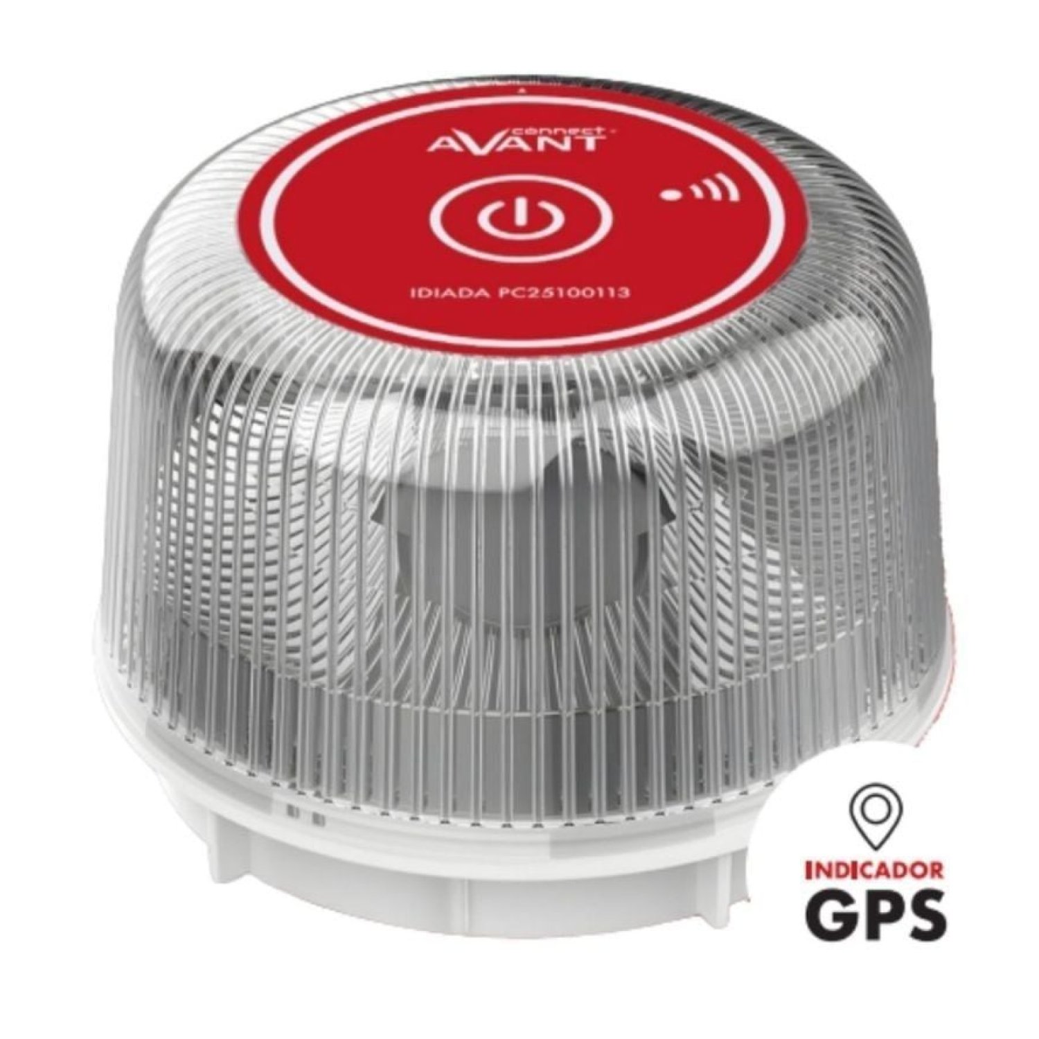 Avant Luz Baliza Emergencia V16 Connected · Homologada · Base Imantada · Geolocalizable