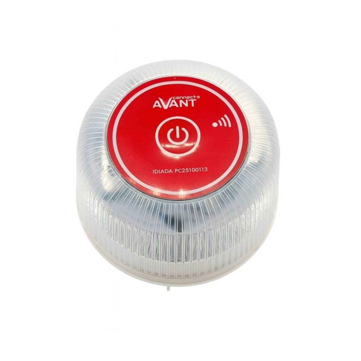 Avant Luz Baliza Emergencia V16 Connected · Homologada · Base Imantada · Geolocalizable