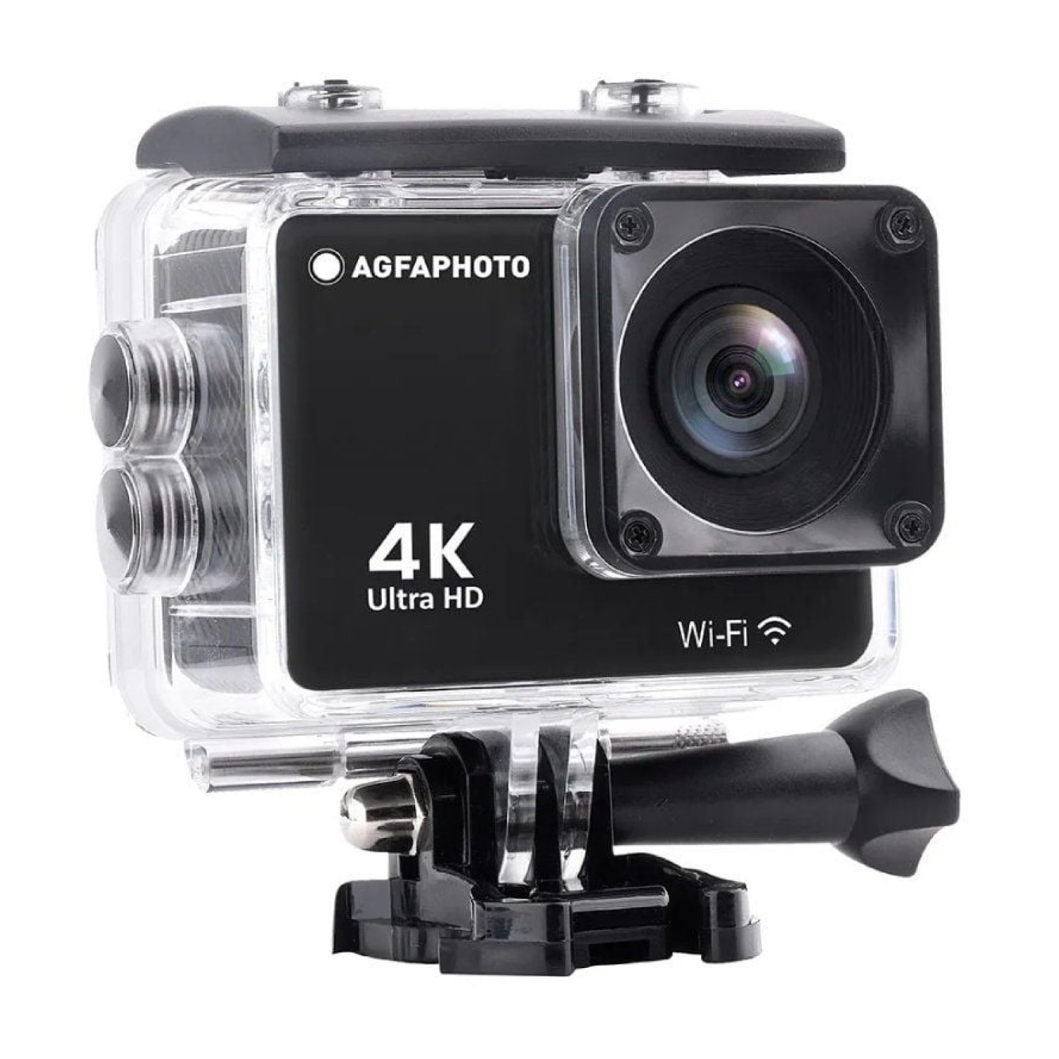 AgfaPhoto Realimove AC9000 · Cámara Digital Deportiva · 16MP · Negra