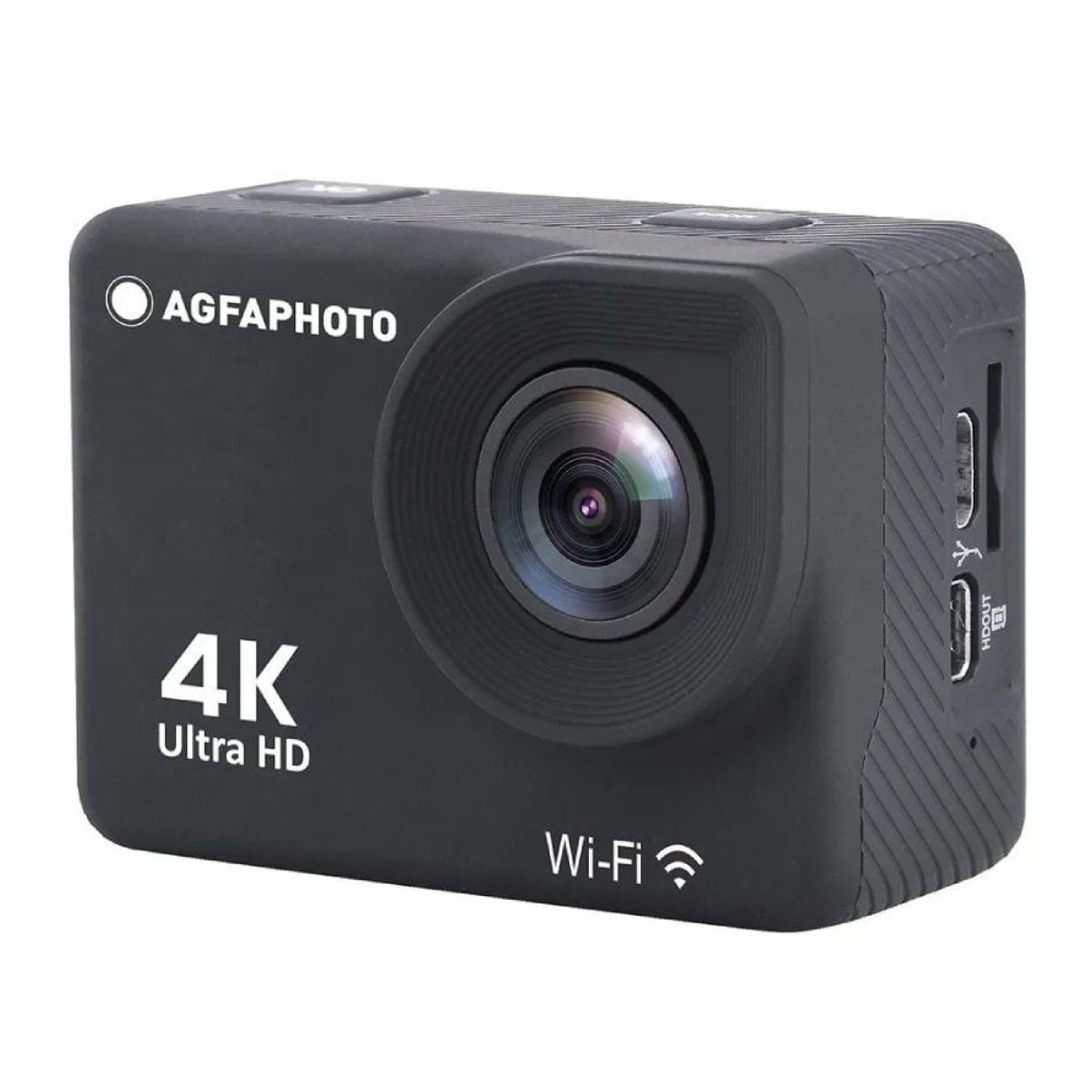 AgfaPhoto Realimove AC9000 · Cámara Digital Deportiva · 16MP · Negra