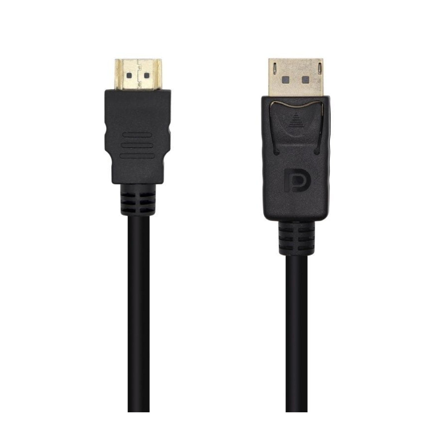 Aisens Cable Conversor DisplayPort a HDMI · 1m · 2300Mbps · Negro