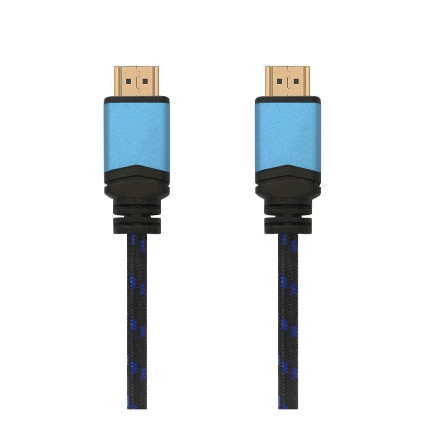 Aisens · Cable HDMI 2.0 · 4K · 10m · Macho-Macho · Negro y Azul