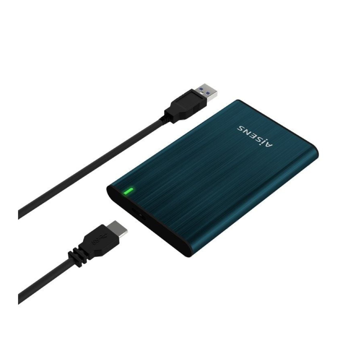 Aisens · Caja Externa HDD 2,5" · USB 3.0 · Sin Tornillos