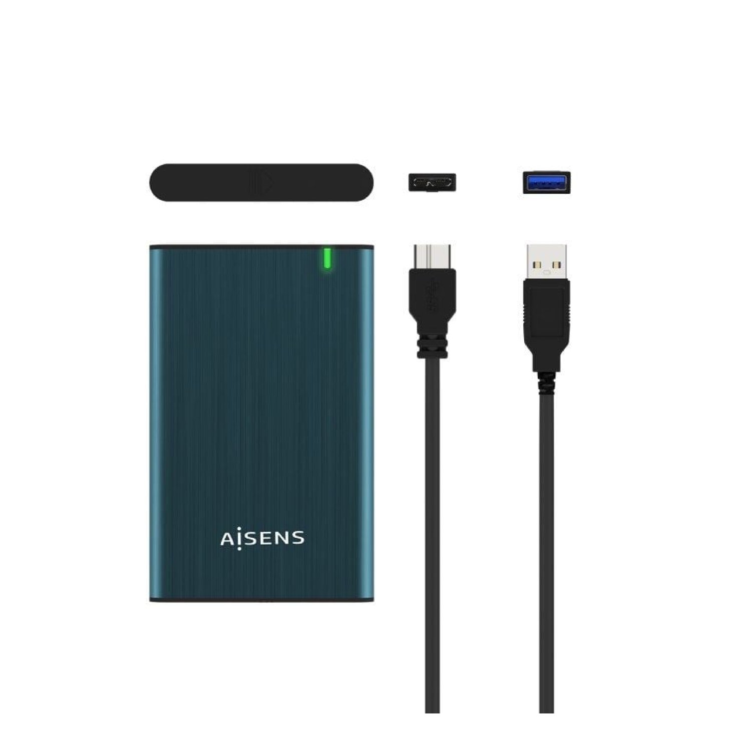 Aisens · Caja Externa HDD 2,5" · USB 3.0 · Sin Tornillos