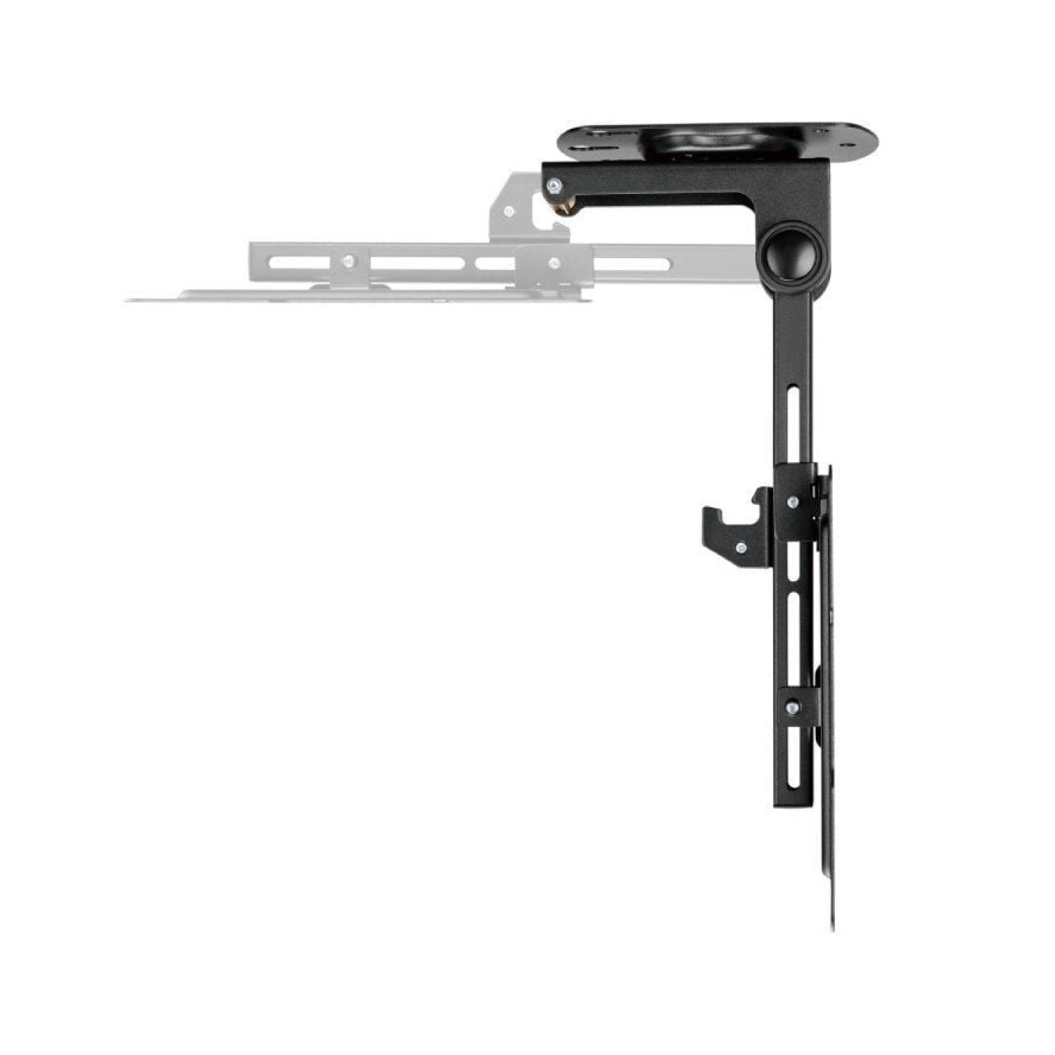 Aisens CT43S-187 · Soporte Techo Giratorio Plegable · 19-43" · Hasta 20kg