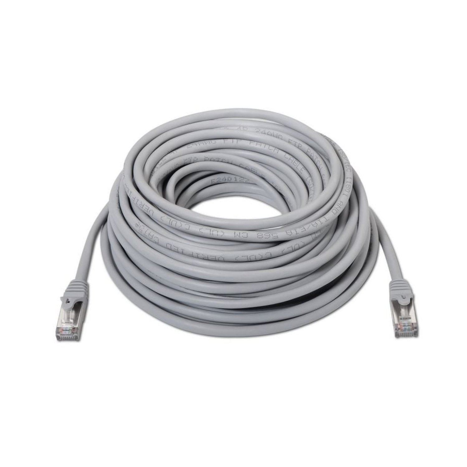 Aisens Cable Red RJ45 FTP Cat.6 · 15m · Gris