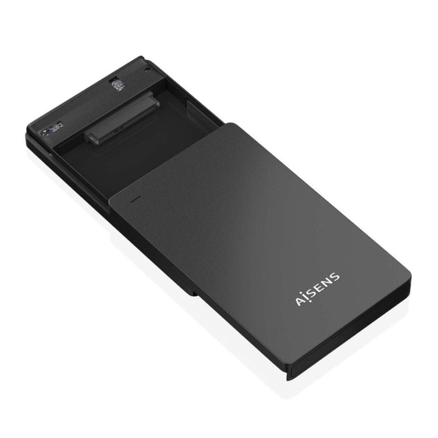 Aisens Caja Externa Disco Duro 2,5" · USB 3.1 · Sin Tornillos