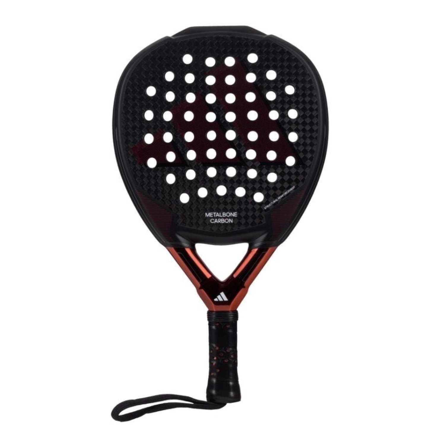 Adidas Metalbone Carbon 3.3 2024 · Pala de Pádel · Negra