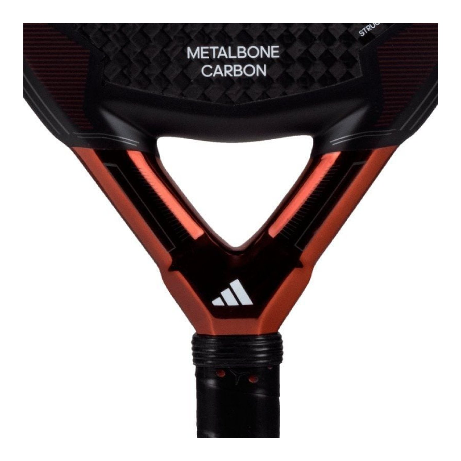 Adidas Metalbone Carbon 3.3 2024 · Pala de Pádel · Negra