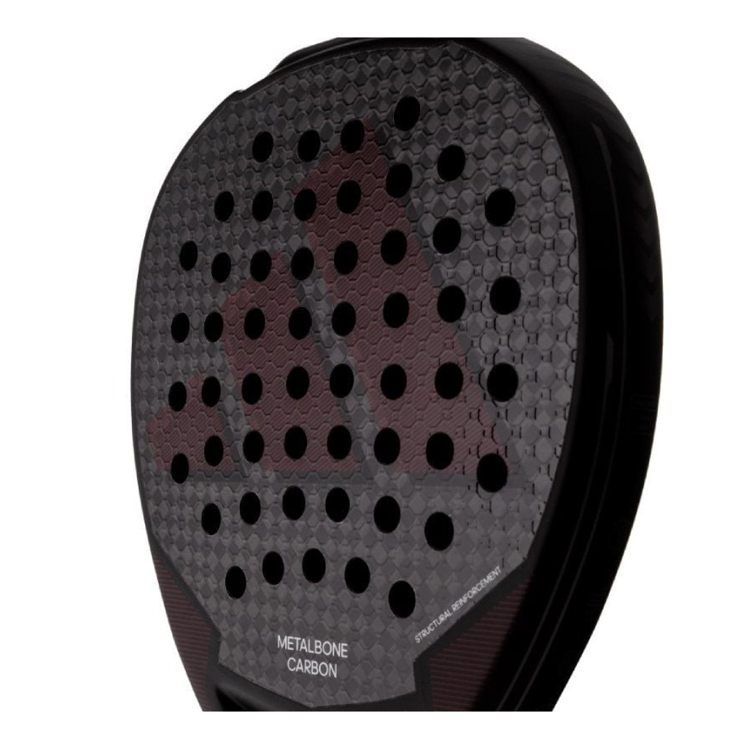 Adidas Metalbone Carbon 3.3 2024 · Pala de Pádel · Negra