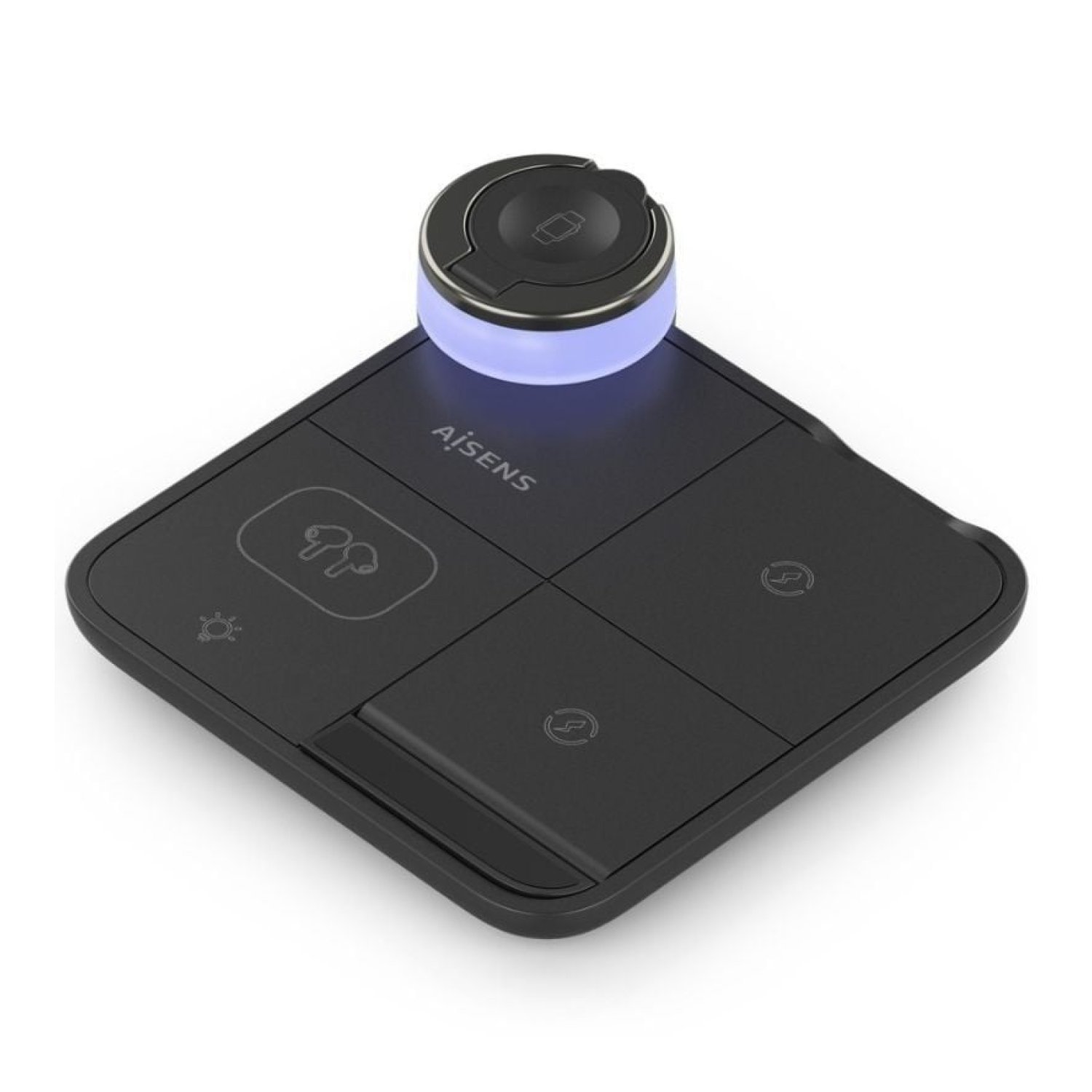Aisens Base de Carga Inalámbrica · 15W · Negro
