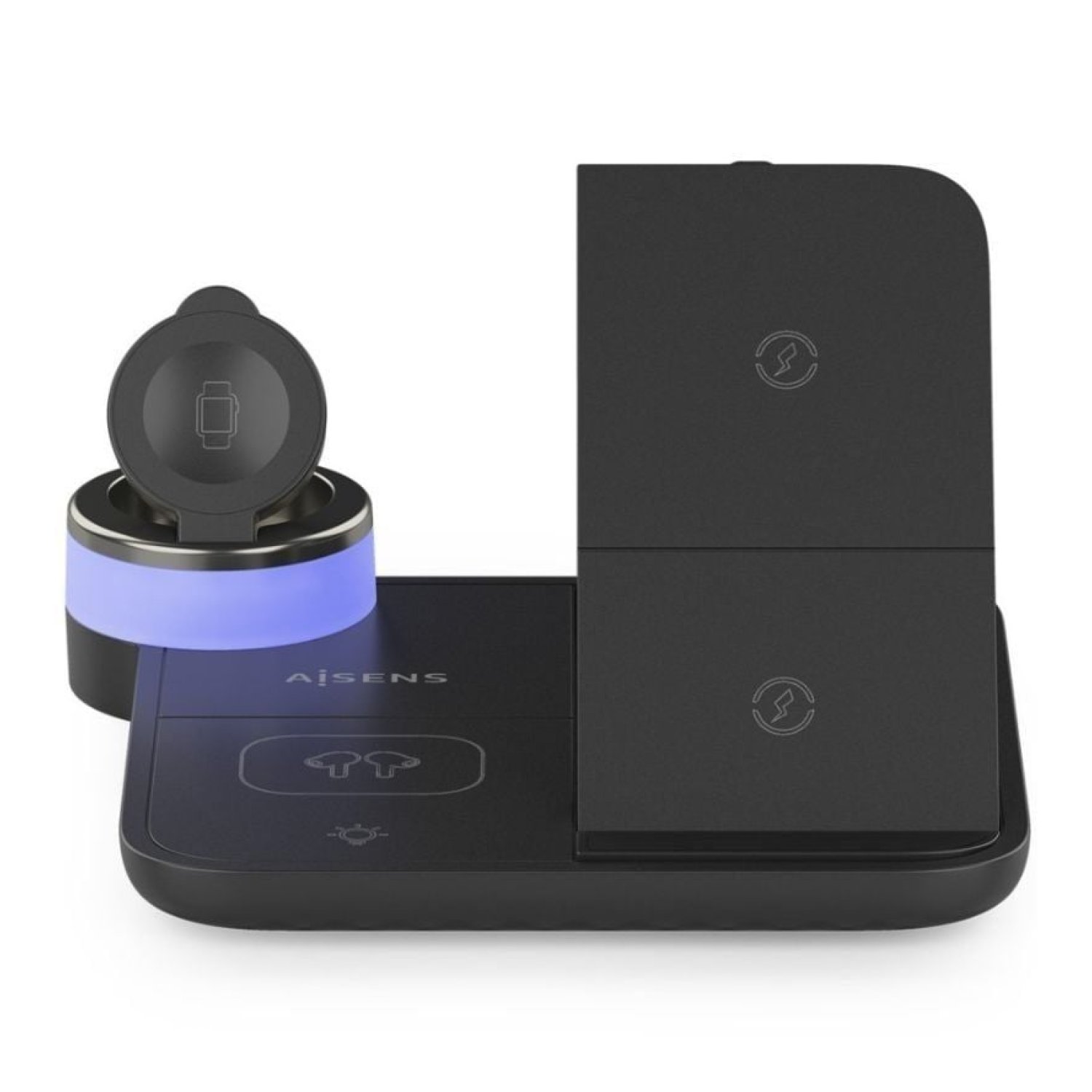 Aisens Base de Carga Inalámbrica · 15W · Negro