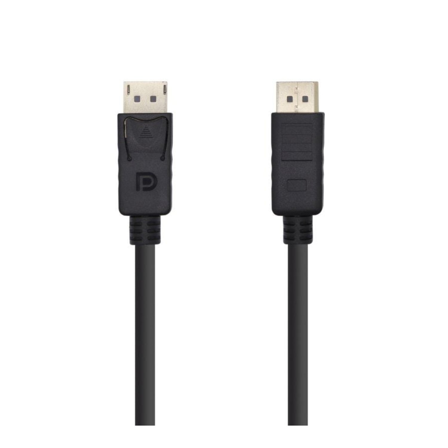 Aisens Cable DisplayPort 1.2 · 4K · 10m · 2300Mbps · Negro