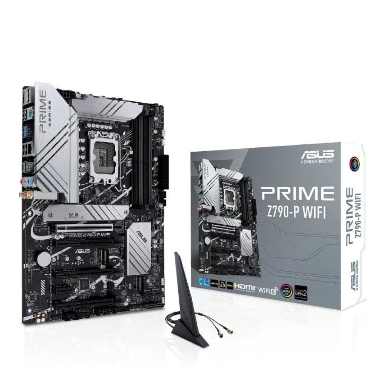 ASUS Prime Z790-P WiFi · Socket 1700 · DDR5 · PCIe 5.0