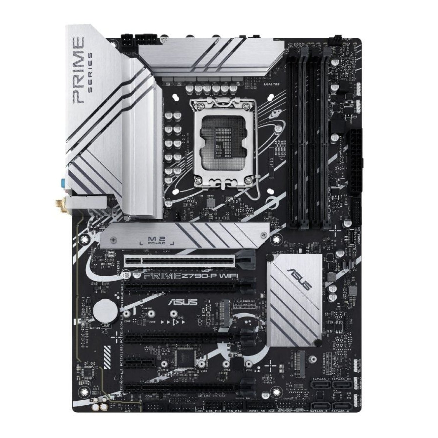 ASUS Prime Z790-P WiFi · Socket 1700 · DDR5 · PCIe 5.0