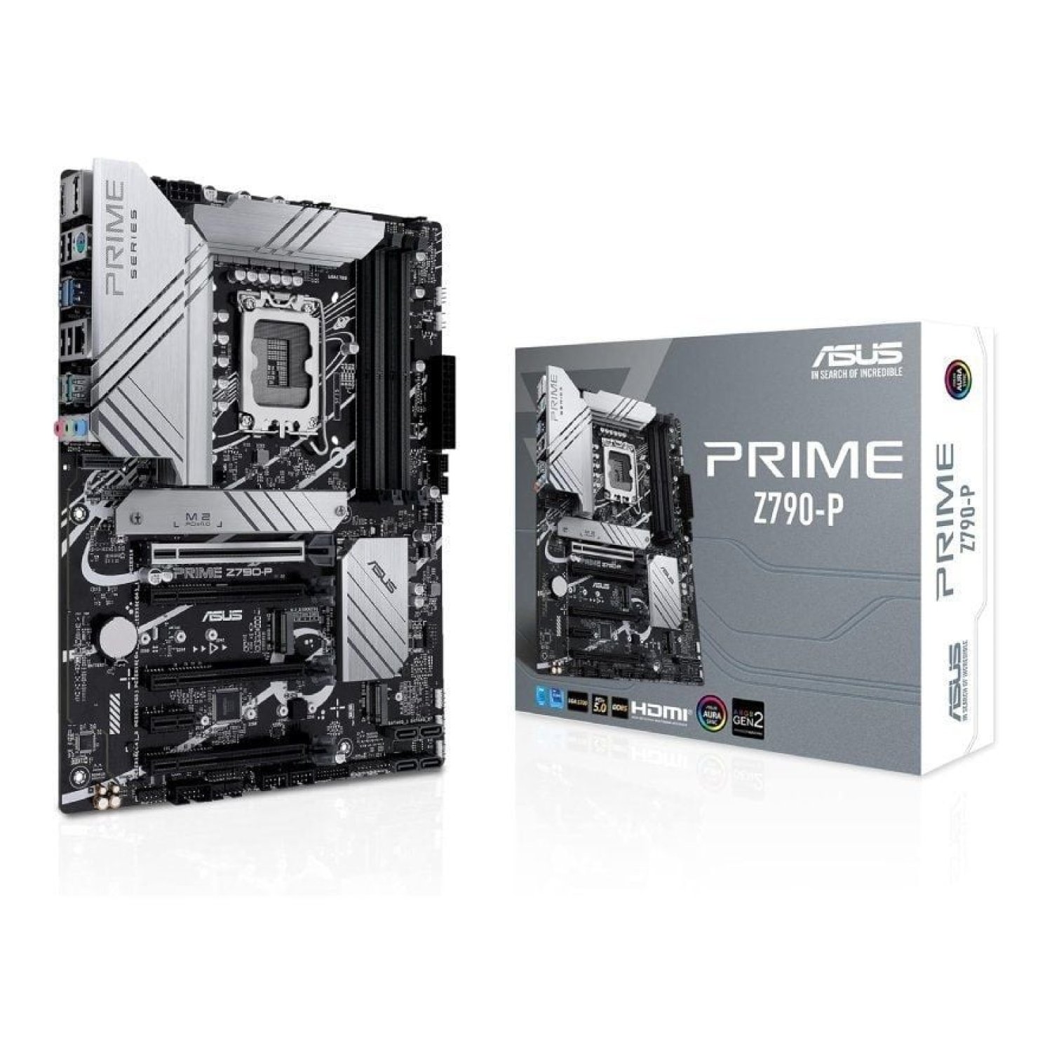 Asus Prime Z790-P · Socket 1700 · DDR5 · PCIe 5.0