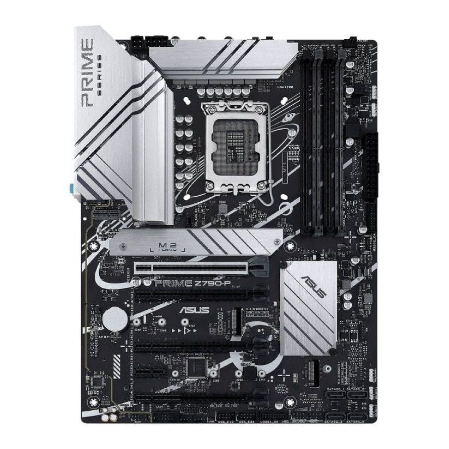 Asus Prime Z790-P · Socket 1700 · DDR5 · PCIe 5.0