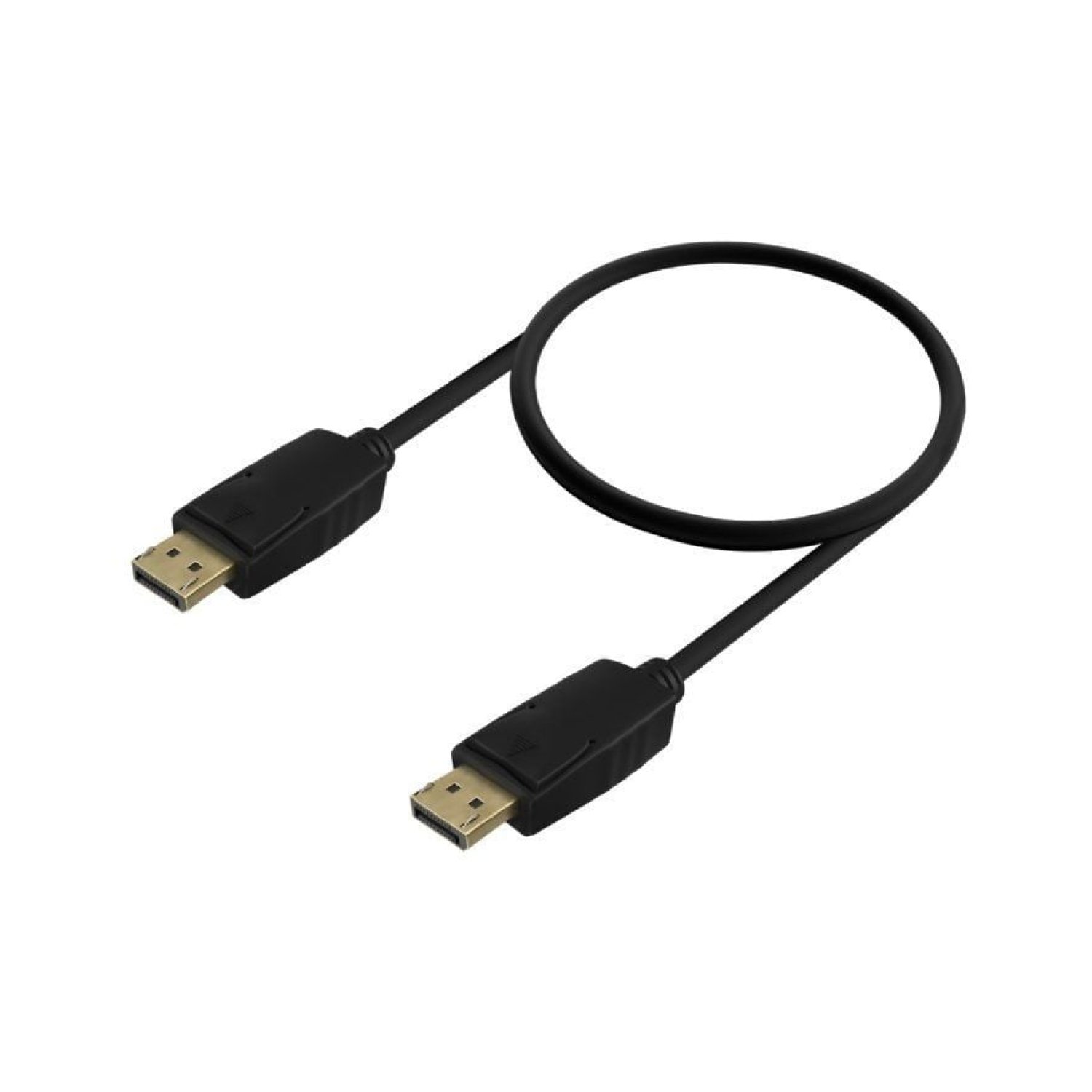 Aisens Cable DisplayPort 1.2 · 4K · 2m · DisplayPort Macho-Macho · Negro